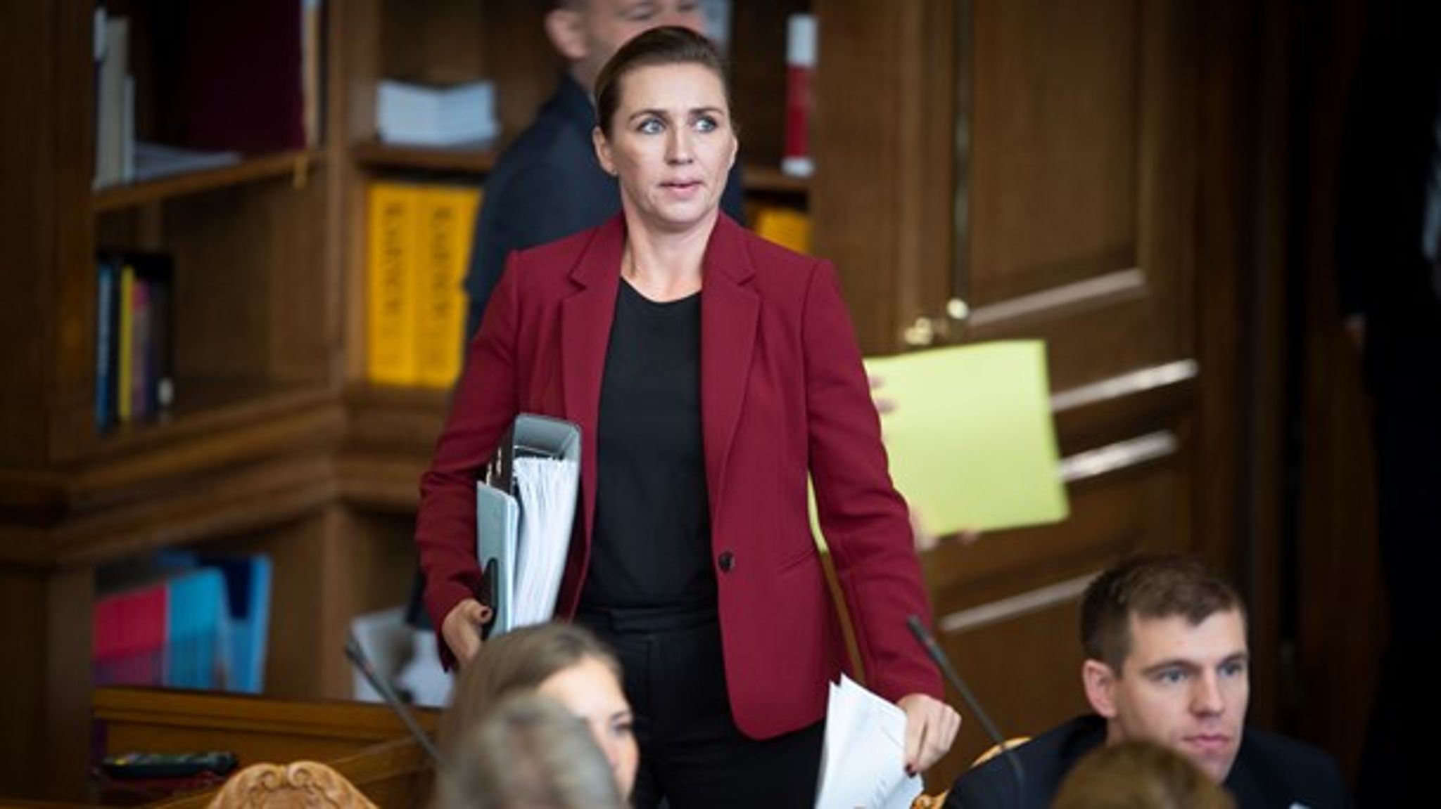 Det er usikkert, om Mette Frederiksens (S) løfter om åbenhed opfyldes, skriver Oluf Jørgensen.&nbsp;