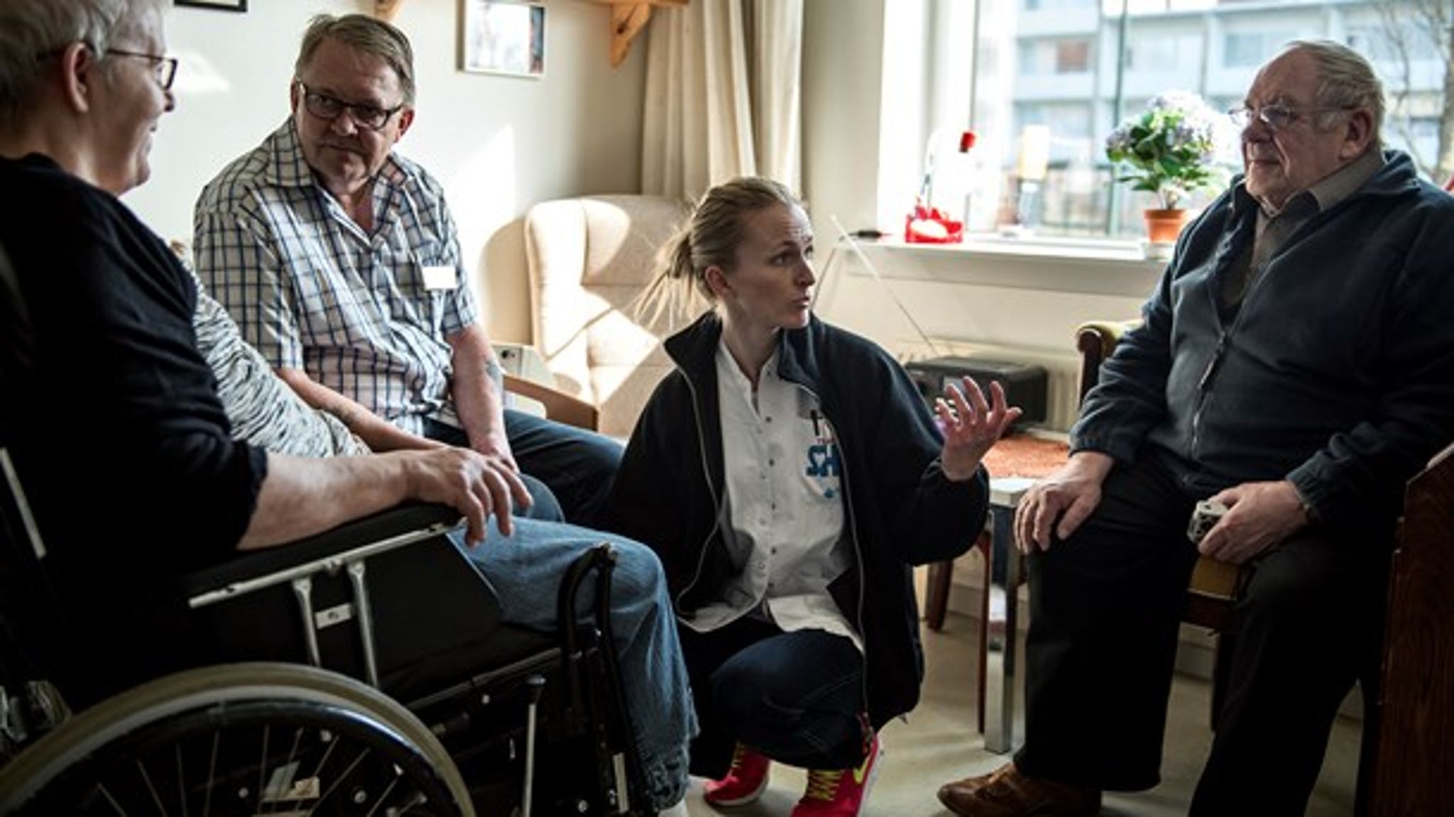 Det er direkte ærgerligt, at Søren Bøgevig med sit mudderkast fjerner fokus fra, at vi er kommet længere med samarbejdet i sundhedsvæsenet, mener Kirstine Markvorsen.