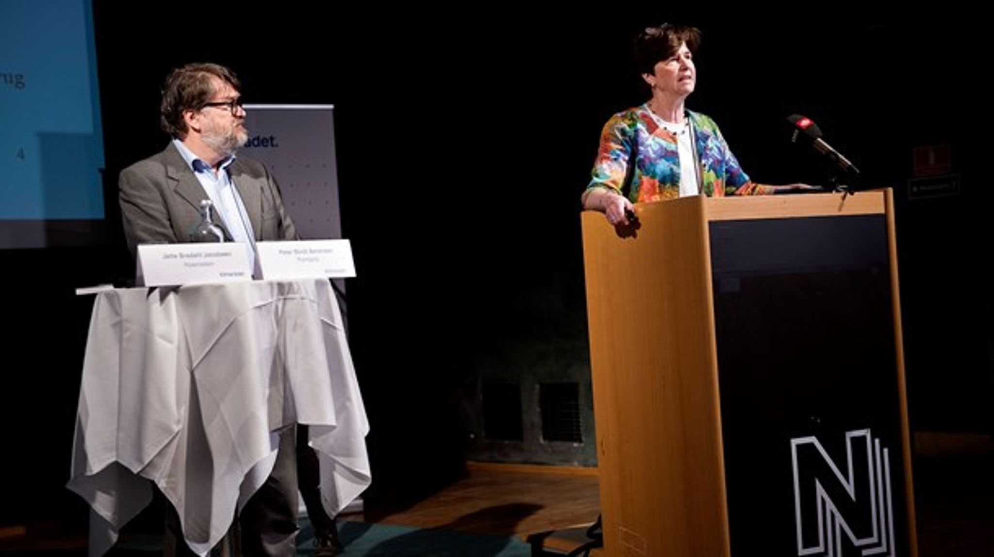 To af medlemmerne i det nye råd er tidligere formand for Klimarådet Peter Birch Sørensen og klimaprofessor Katherine Richardson, begge fra Københavns Universitet. 