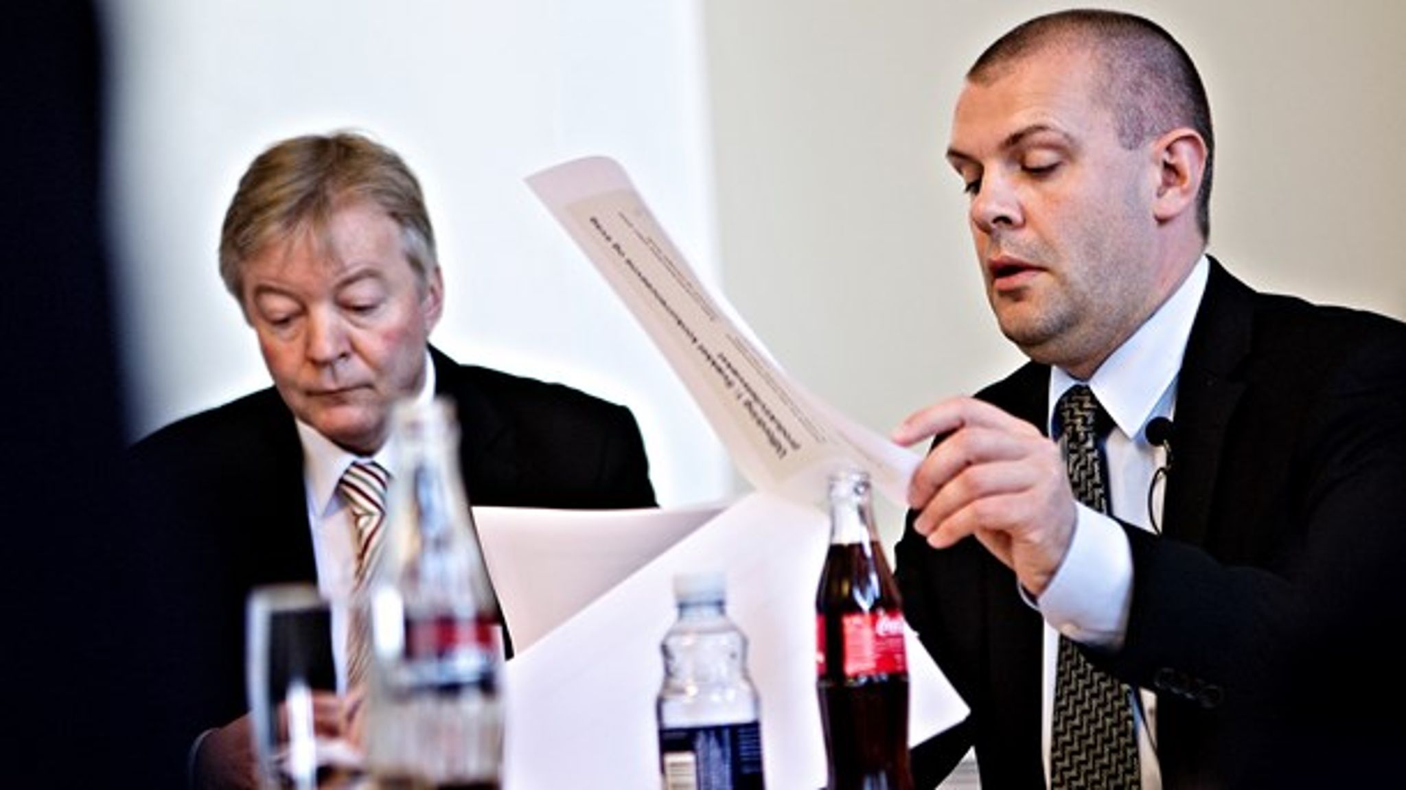 I 2012 fik finansminister Bjarne Corydon sammen med SRSF-regeringen budgetloven igennem. Men siden har loven svækket finanspolitikken, skriver Jesper Jespersen fra RUC.