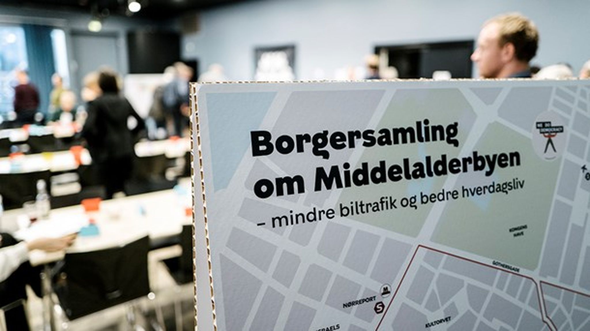 Jeg skal se det, før jeg tror det, siger professor Jacob Torfing om den nye demokratimodel, borgersamlingen. (Foto:&nbsp;Rasmus Degnbol)