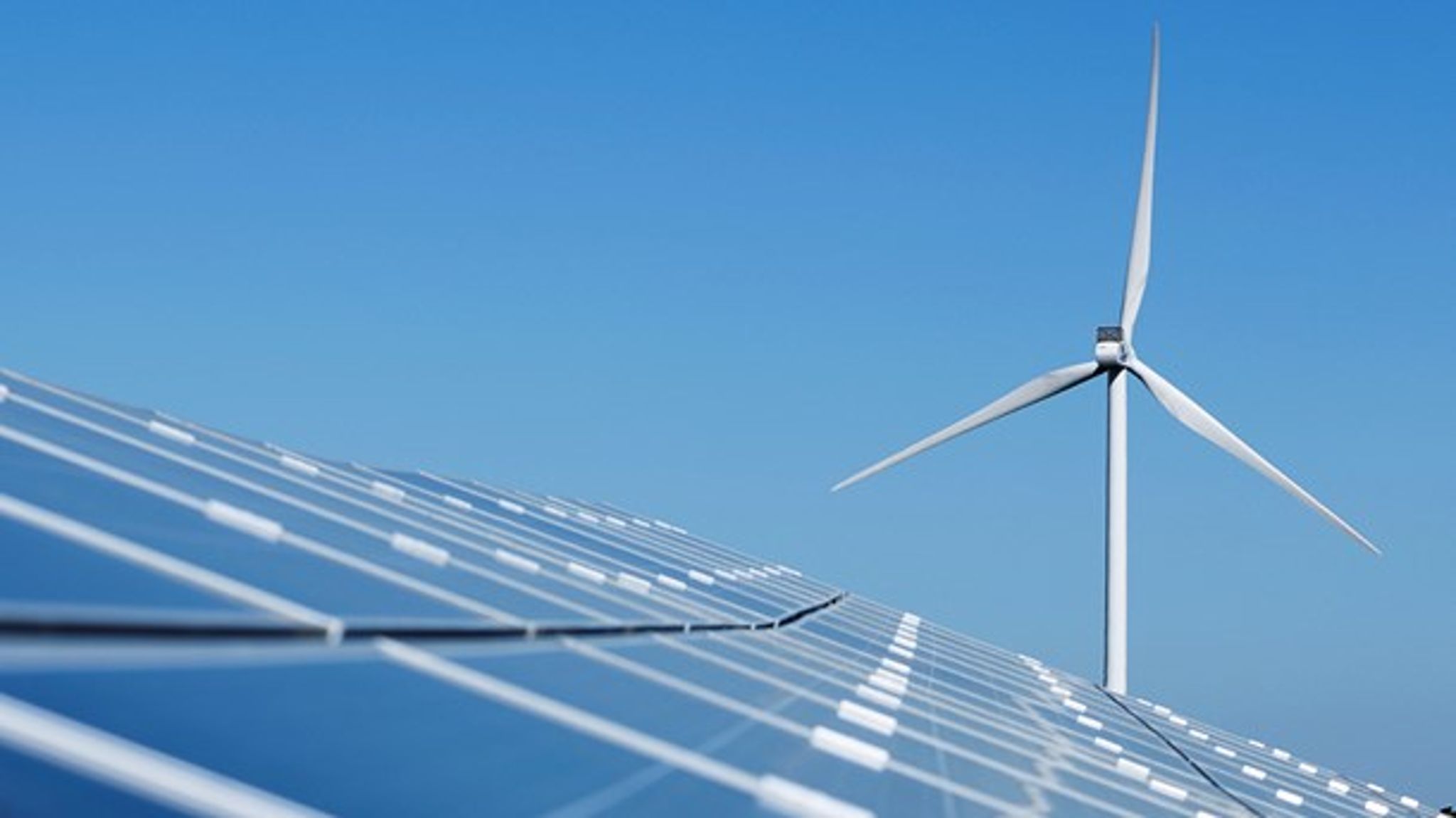 EU bør i højere grad understøtte virksomheder, der udvikler vedvarende energi, mener Anders Ladefoged og Troels Ranis.&nbsp;