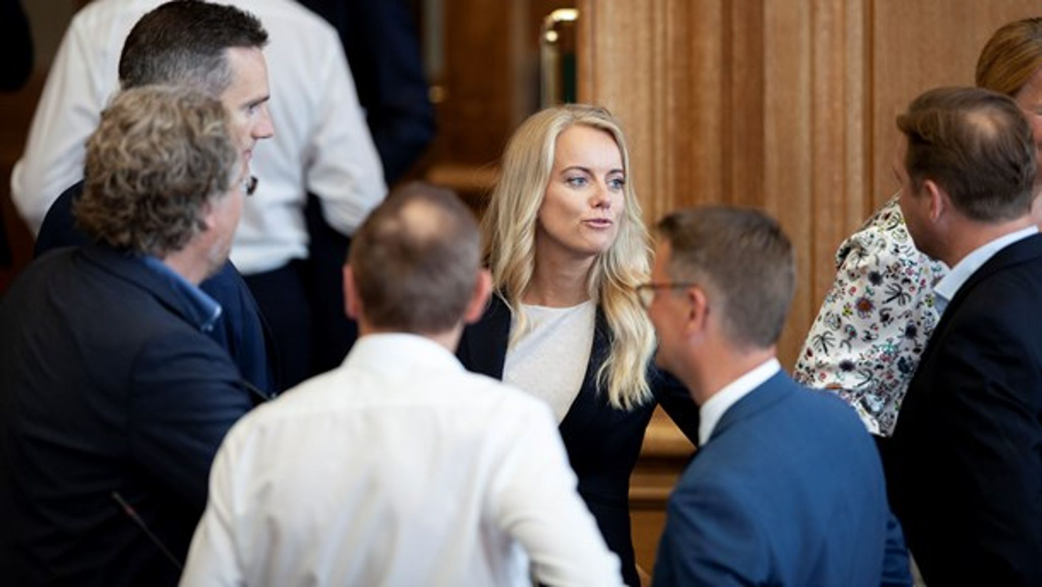 Vanvittige udmeldinger bør&nbsp;suppleres af seriøs politikudvikling.&nbsp;Selvom partiet ikke er parlamentarisk relevant, kan de godt&nbsp;sige noget samfundsmæssigt relevant, mener Egander Skov.