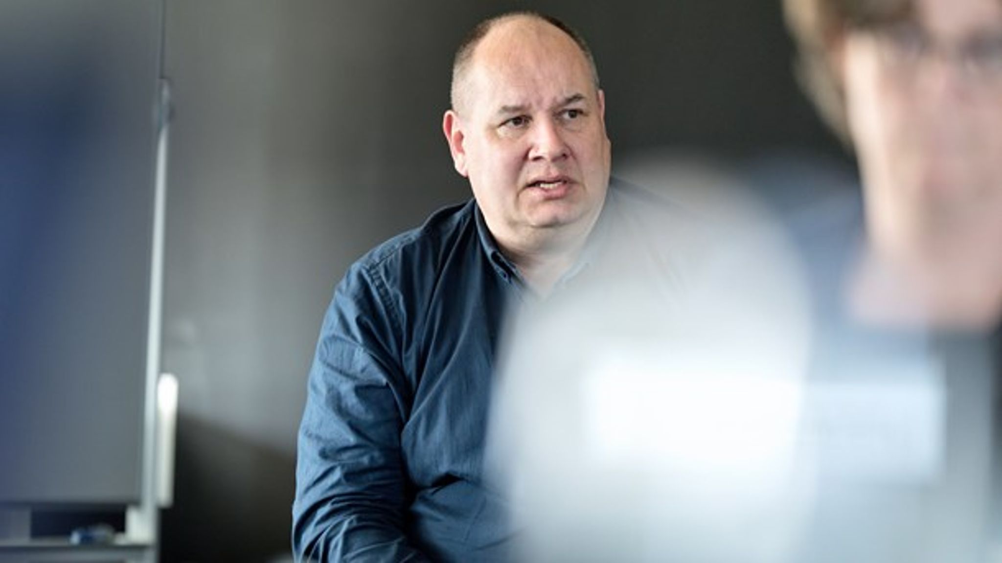 "Mange af de forældre, som vælger frie skoler i dag, søger i virkeligheden ly hos os, fordi det ikke fungerer i folkeskolen. Det er ikke nogen god historie –&nbsp;heller ikke for os," siger Uffe Rostrup.