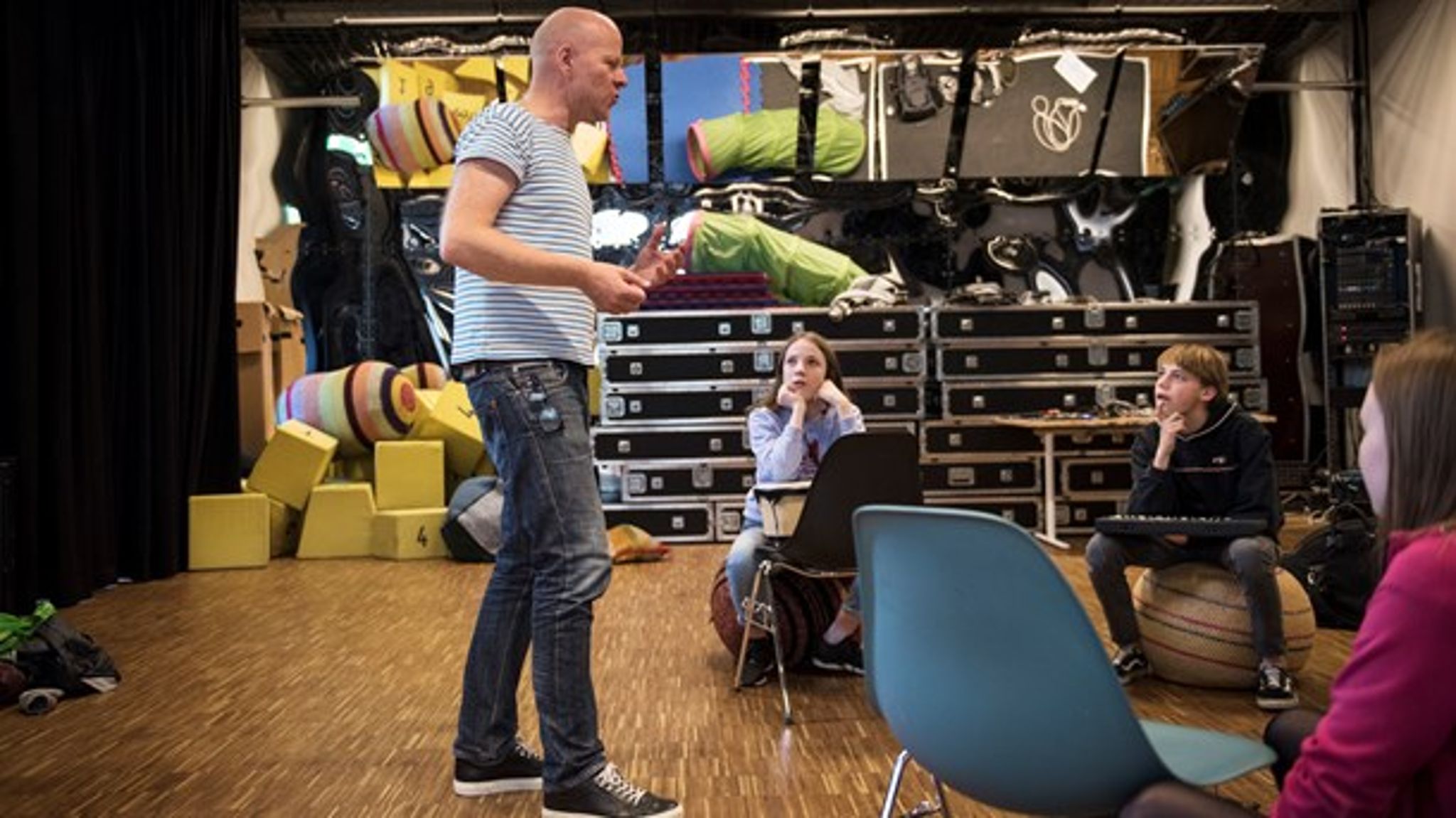 Kulturregionernes formål er at sikre, at kunst og kultur er et tilbud til alle – uanset alder, geografisk placering og økonomisk formåen, skriver Lars Erik Hornemann. (Foto: Sofie Mathiassen/Ritzau Scanpix)<br>