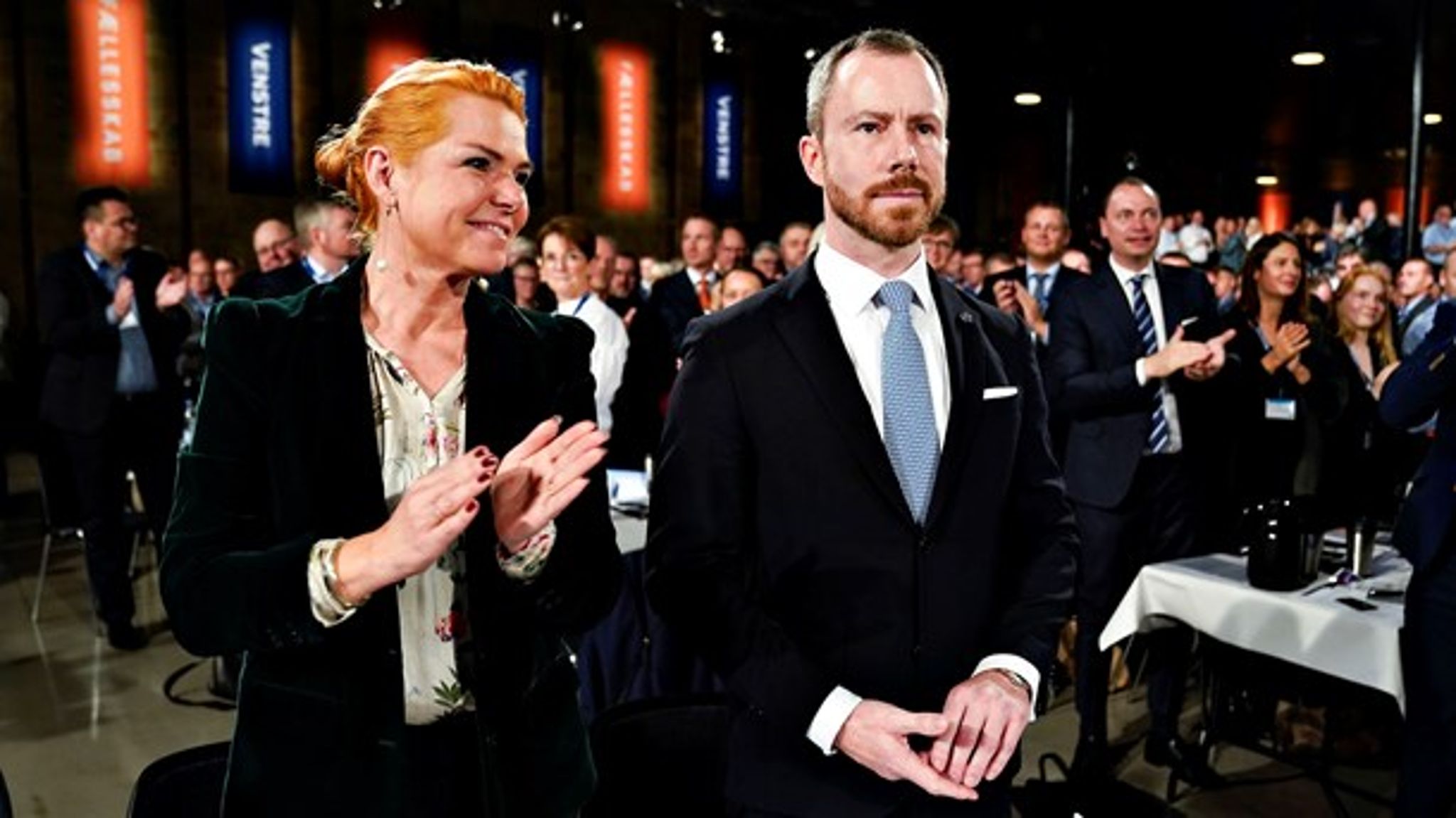 Støjberg og Ellemann er en dynamisk duo. Men kan bukserne holde i længden?<br>