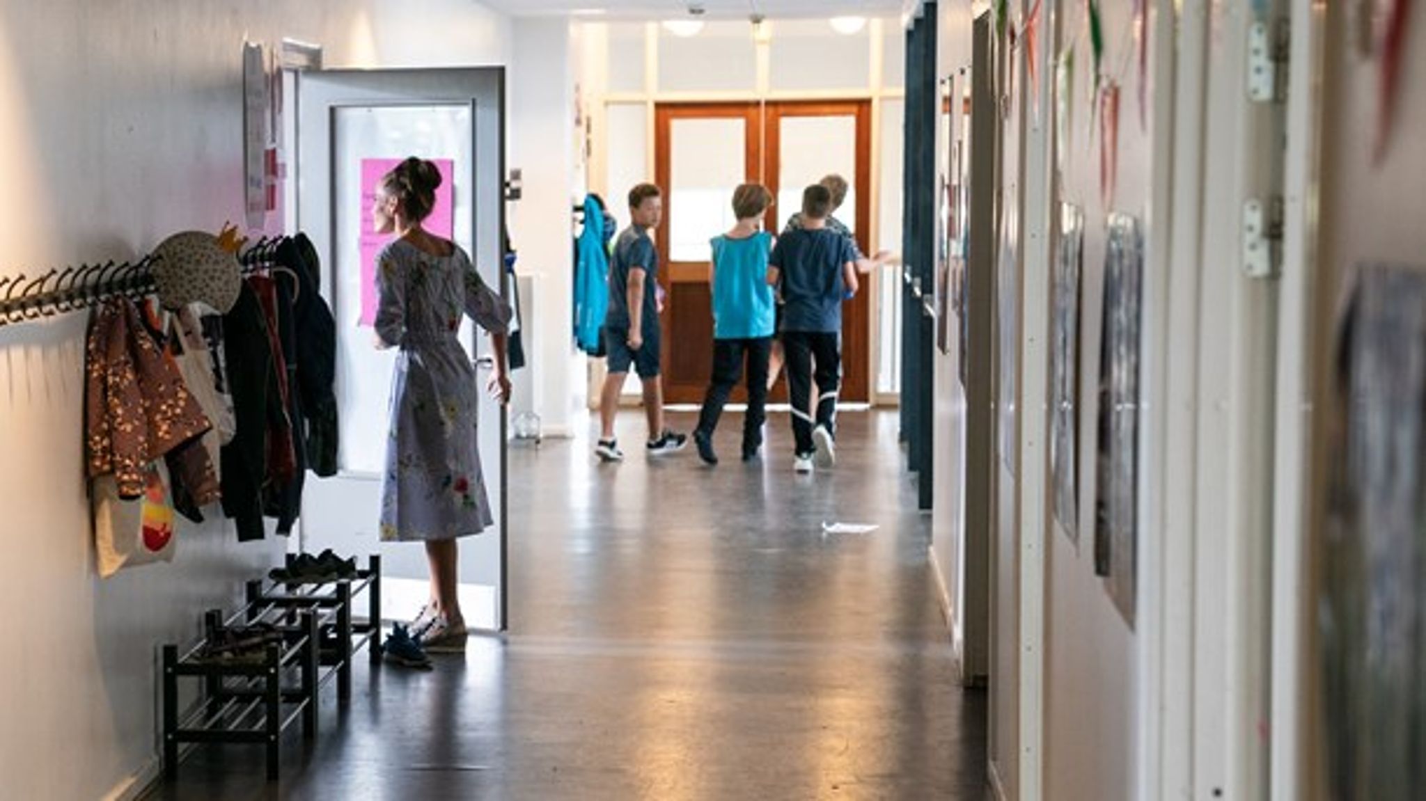 De knappe ressourcer på kommunernes skolebudgetter er noget, som forældrene og familierne mærker på egen krop, skriver Anders Bondo Christensen og Rasmus Edelberg. (Foto: Niels Christian Vilmann/Ritzau Scanpix)<br>