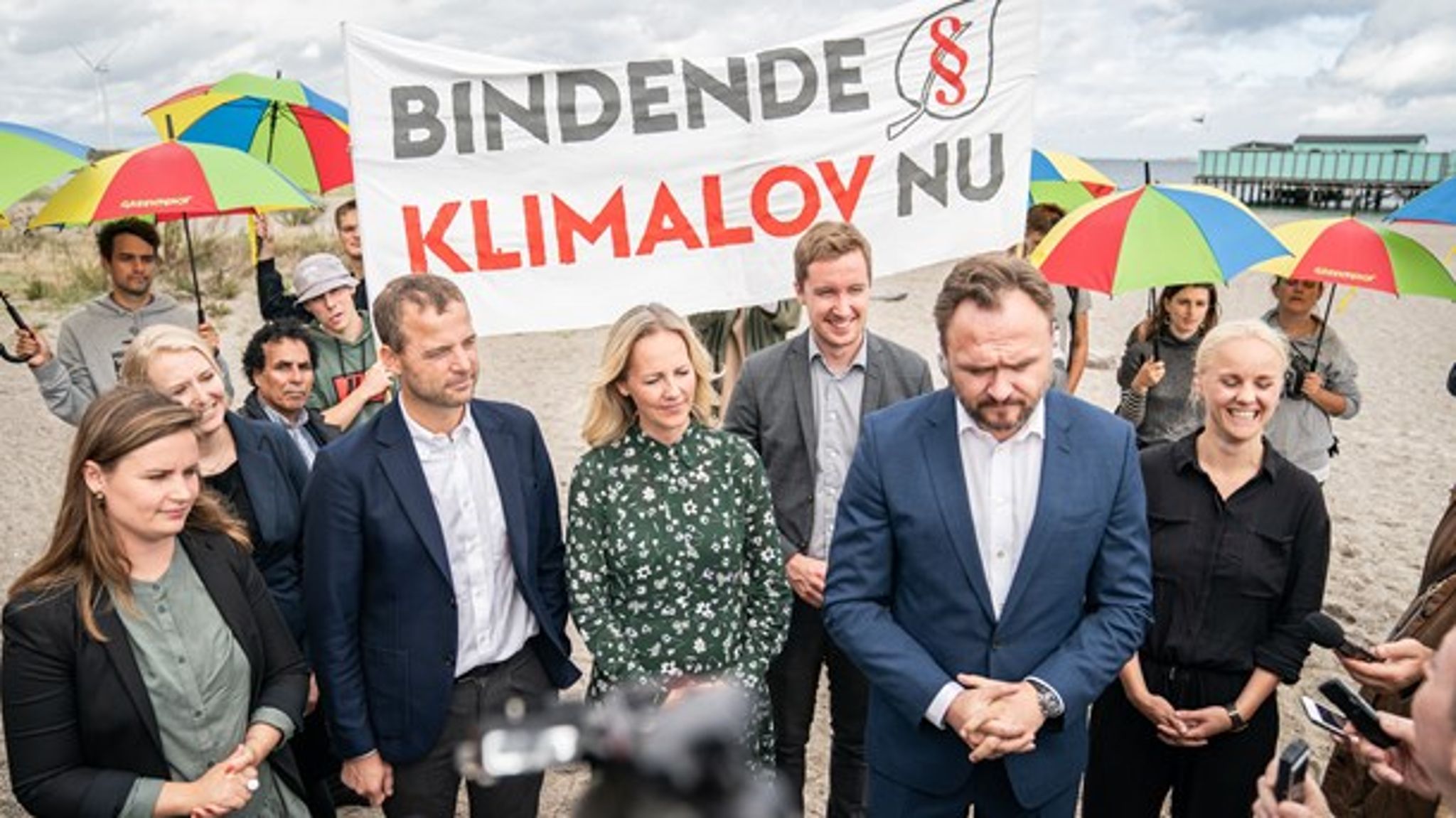 Vi har brug for, at regeringens mange grønne&nbsp;initiativer bliver sammentænkt og sat i forbindelse med FN's verdensmål for bæredygtig udvikling, skriver Rasmus Stuhr Jakobsen og Troels Dam Christensen.