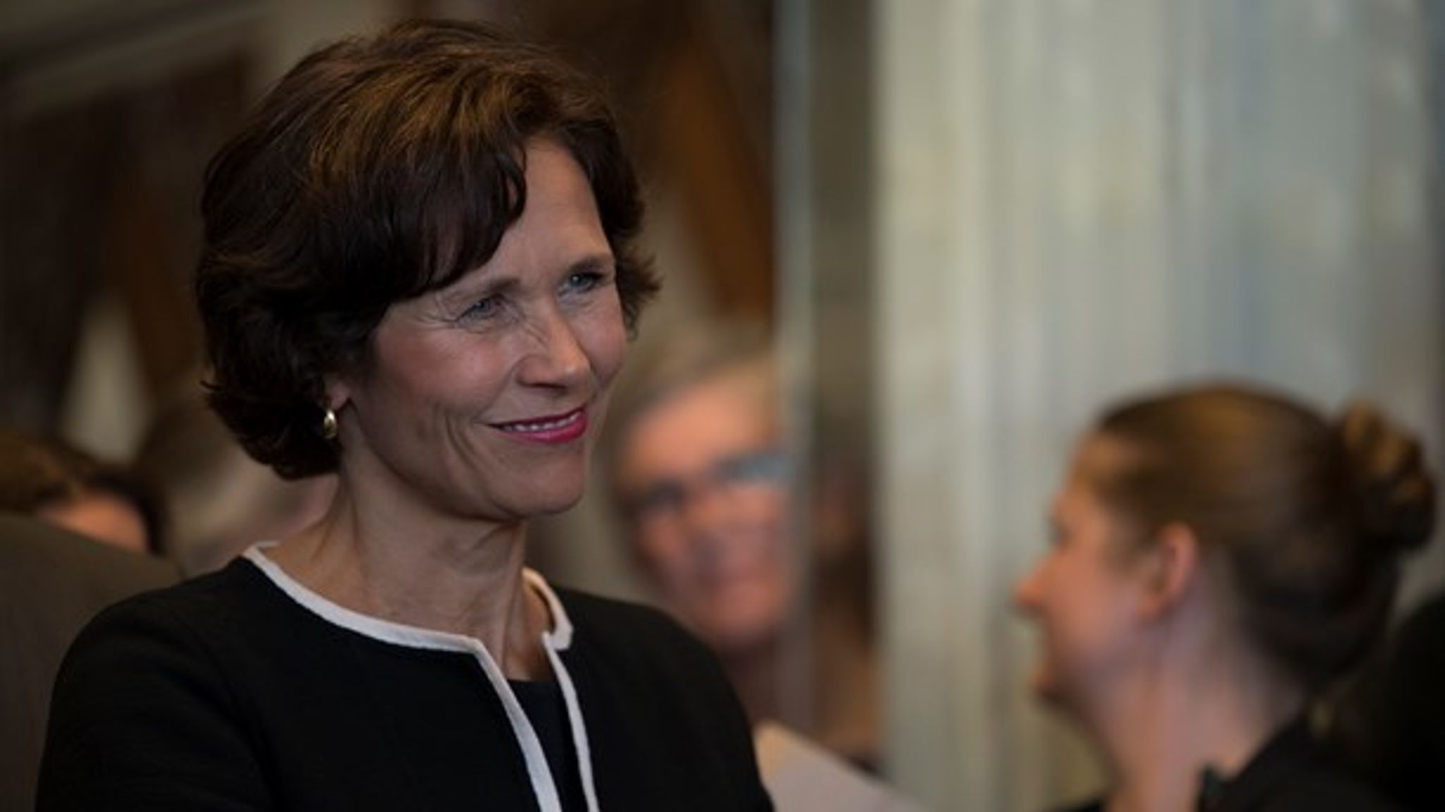 "Nogle gange var det hende og ikke ministeren, man forhandlede med. Jeg ved, hun har haft meget at skulle have sagt," siger Carolina Magdalene Maier om Agnete Gersing, der ikke længere skal være departemenschef i Uddannelses- og Forskningsministeriet. 