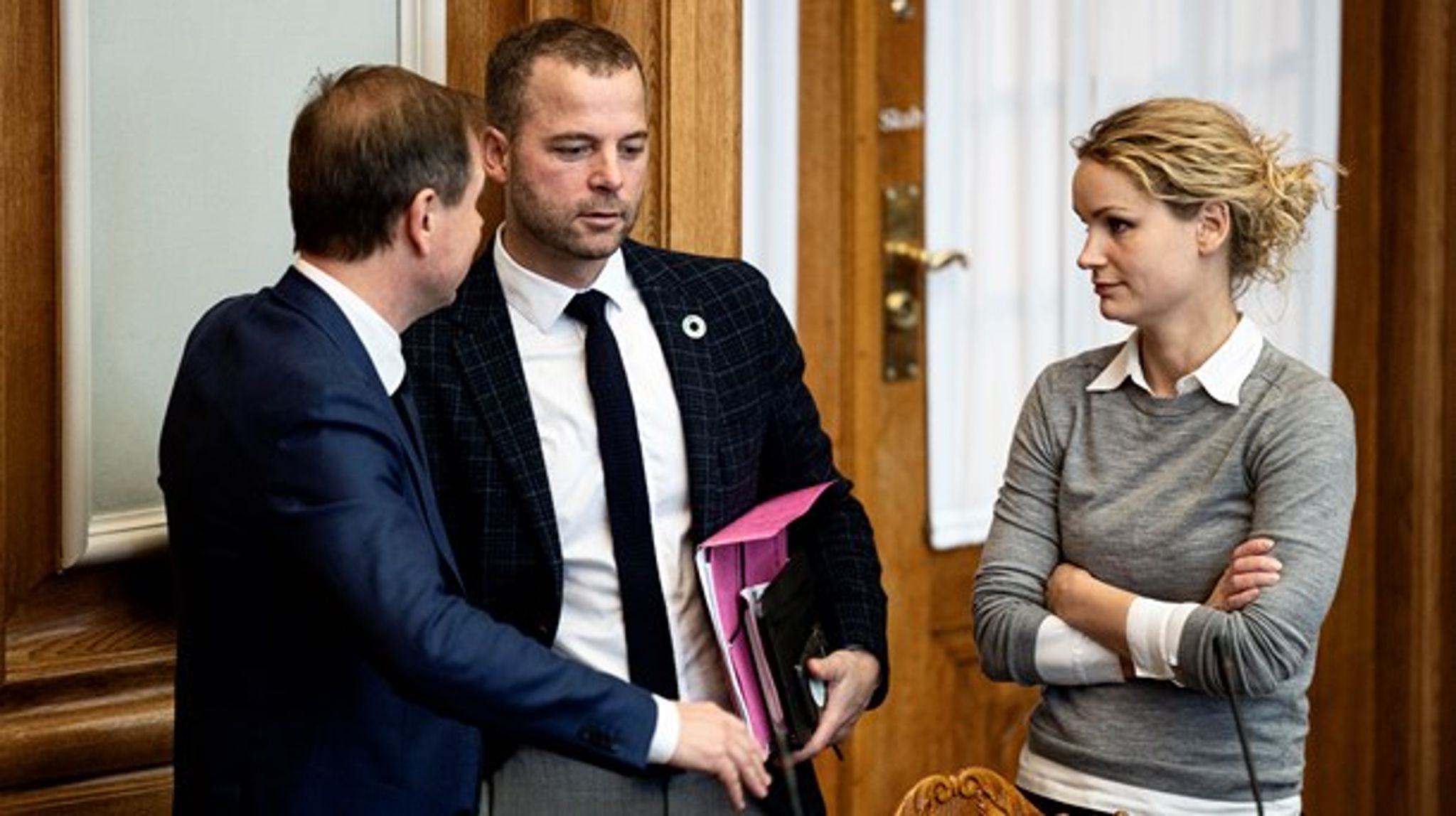 Finansminister Nicolai Wammen (S) må konstatere, at finanslovsforhandlingerne trækker længere ud end, man kunne forvente.&nbsp; <br>