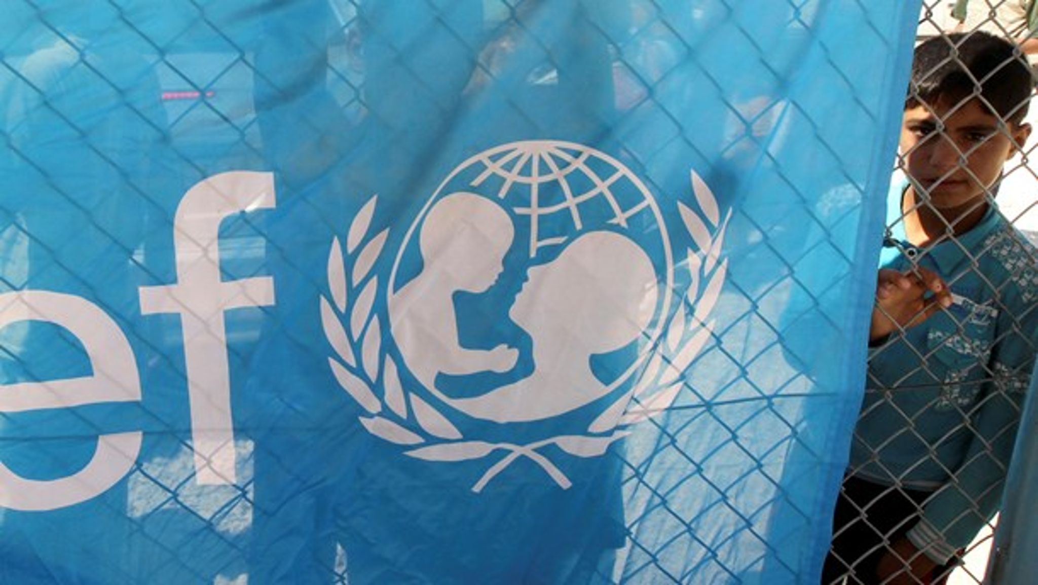 Unicef er verdens største humanitære organisation for børn. Den danske afdeling blev stiftet i 1954.<br>