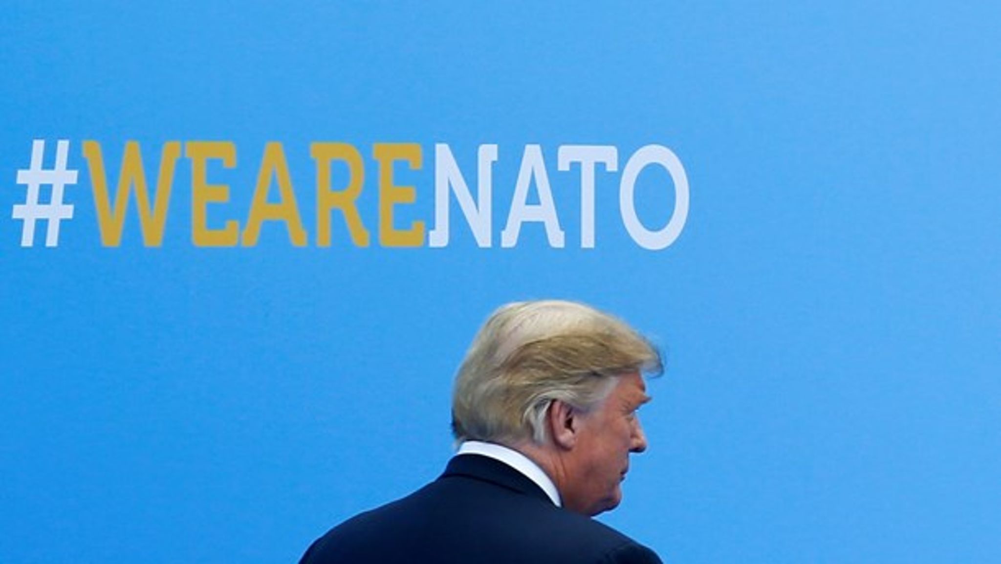 Den amerikanske præsident, Donald Trump, har ved flere lejligheder kritiseret Nato-landene for ikke at spendere nok på forsvar. Også ved denne uges topmøde forventes præsidenten at komme med en tordentale rettet mod medlemslandene.