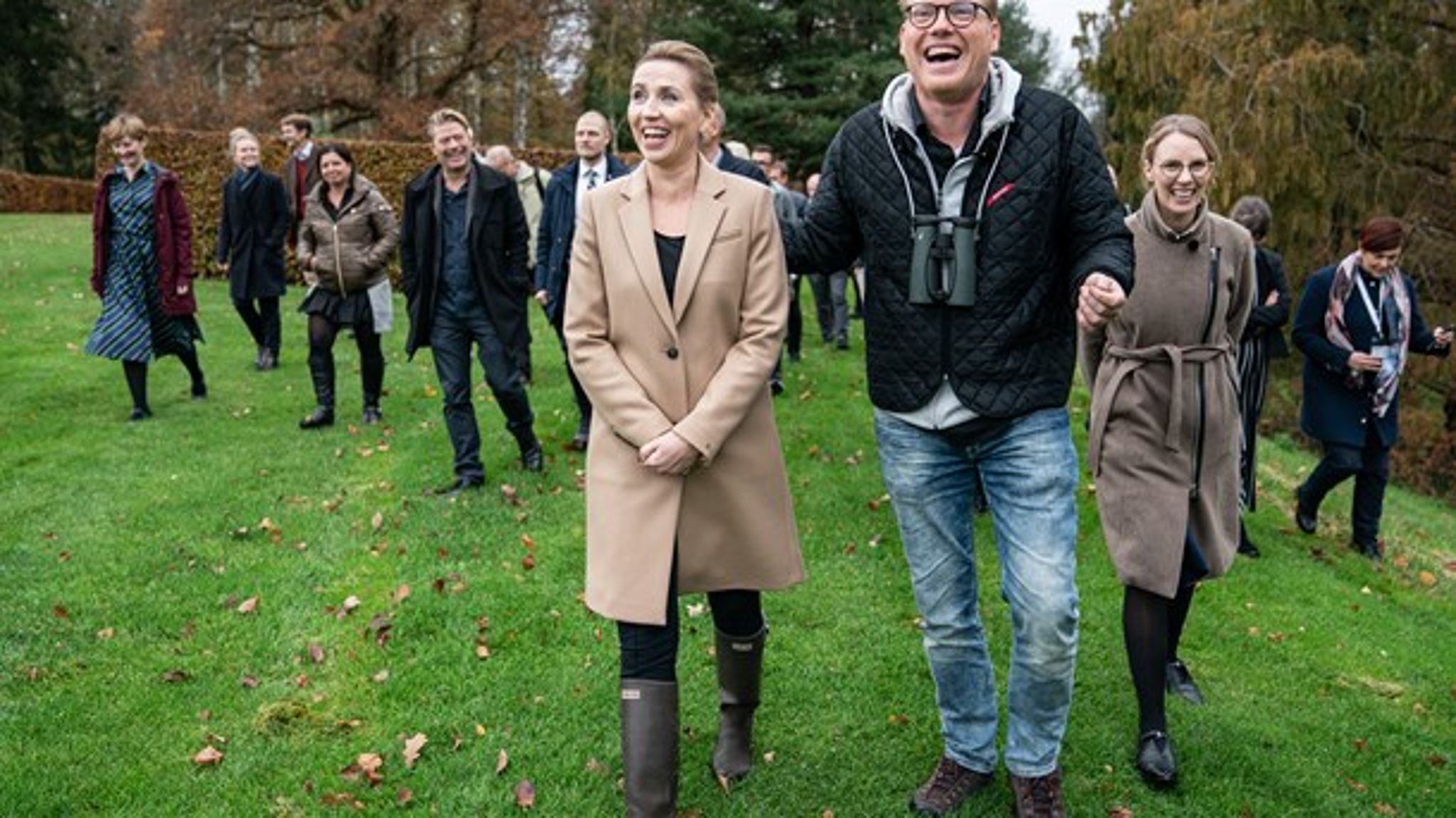 Mette Frederiksen og&nbsp; Lea Wermelin bør invitere alle partier til en bred politisk drøftelse af, hvordan man kan vedtage en plan for den danske natur, skriver Danmarks Jægerforbund (Foto: Niels Christian Vilmann/Ritzau Scanpix)<br>