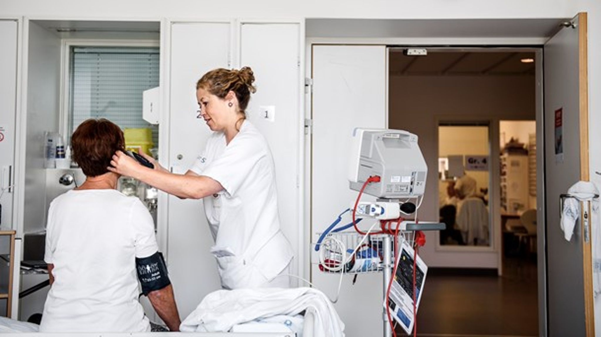 De otte nationale kvalitetsmål skal gøre&nbsp;sundhedsvæsenet mere relevant for patienterne og markerer et skift i fokus fra kvalitetskontrol til kvalitetsudvikling, skriver Dache-professor.