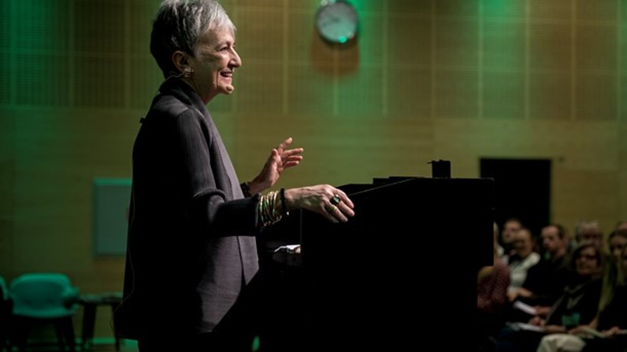Julia Unwin var hovedtaler ved Civilsamfundets Fællesdag onsdag.