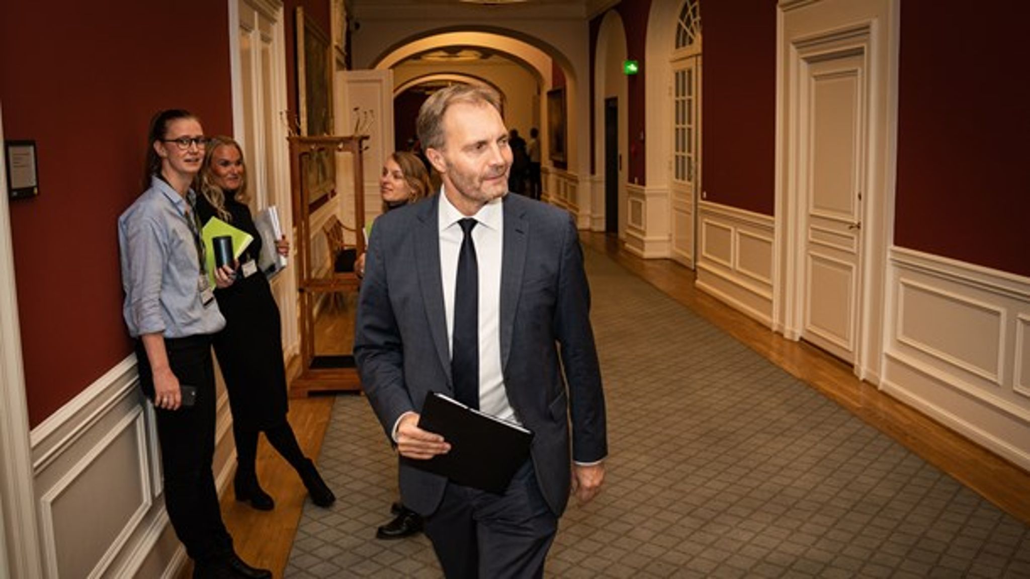 Gruppeformand Peter Skaarup kan se tilbage på et år, der for ham beviste, hvor meget enkeltpersoner kan betyde i politik, og hvor uforudsigelig politik nogle gange kan være.