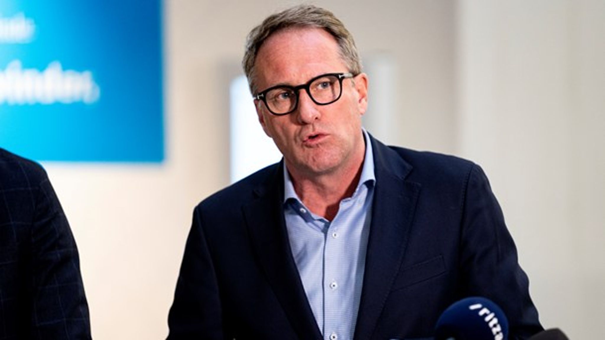 "Det havde selvfølgelig været rart, hvis det hele var på plads nu," siger DI-direktør Lars Sandahl Sørensen