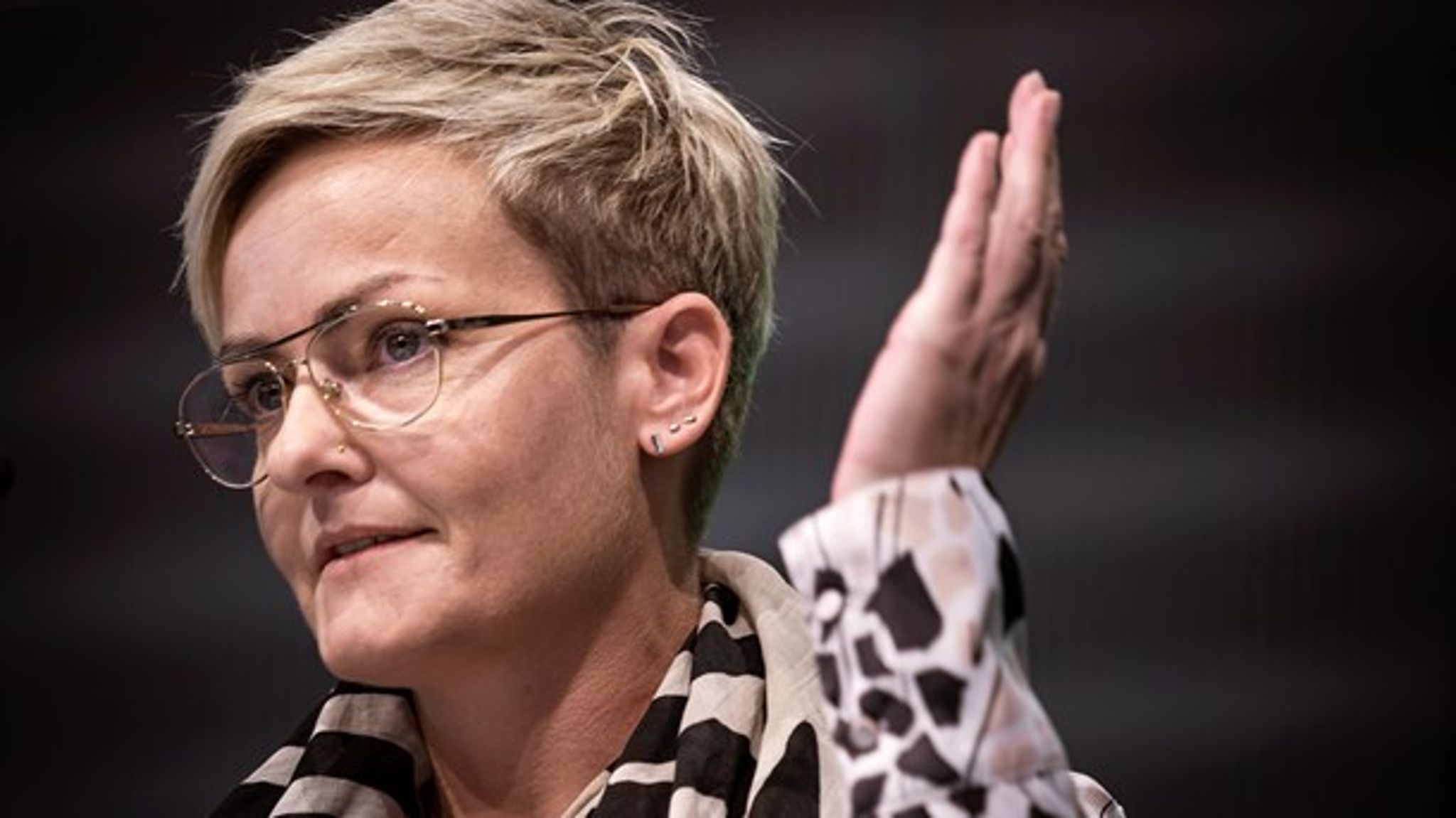 Ifølge Pernille Rosenkrantz-Theil har Danske Gymnasier sagt, at ”det ville være bedre for os, hvis I lavede nogle regler centralt". Det kan Danske Gymnasier ikke genkende.