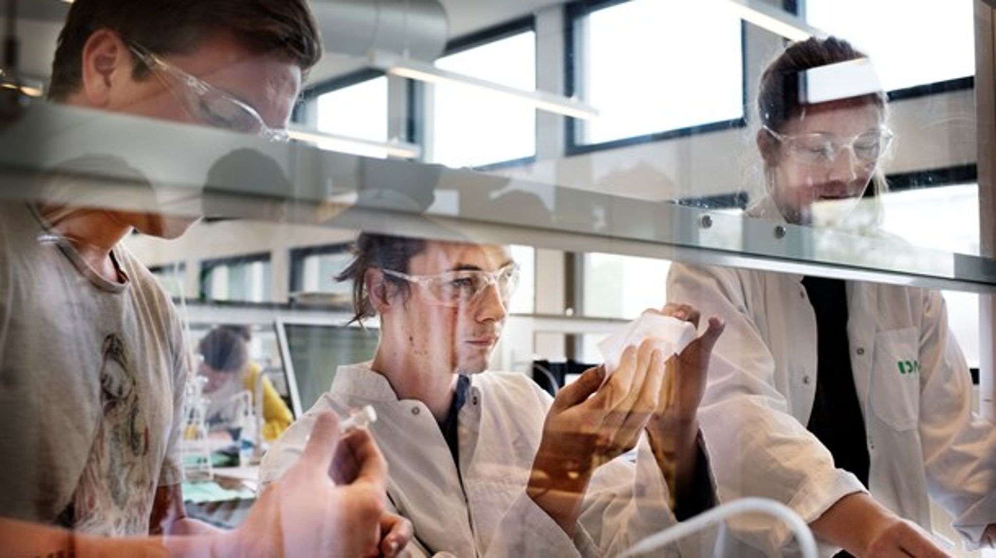Både stx og htx har store udgifter til for eksempel laboratorier inden for naturvidenskab. Derfor skal de også have større taxametre, mener Allan Thorgaard Nielsen.