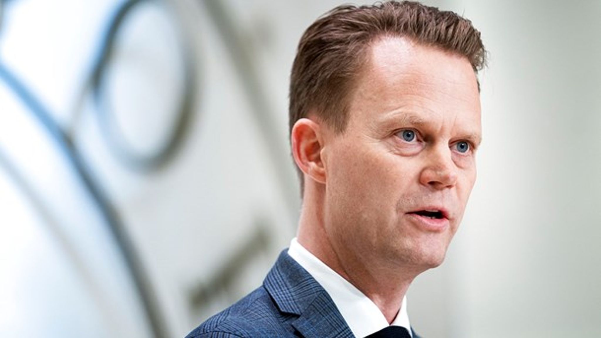 Udenrigsminister Jeppe Kofod (S) håber på en aftale med briterne.&nbsp;