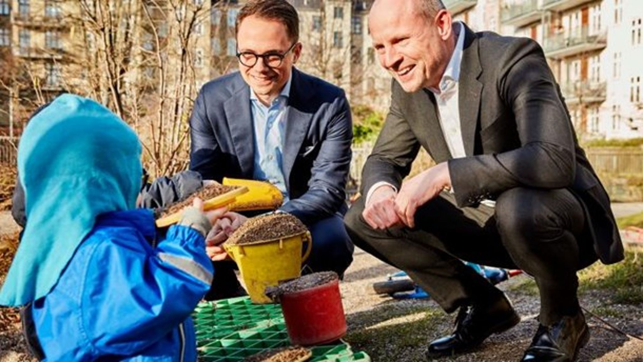 Stig Henneberg er ny kommunaldirektør på Frederiksberg. 