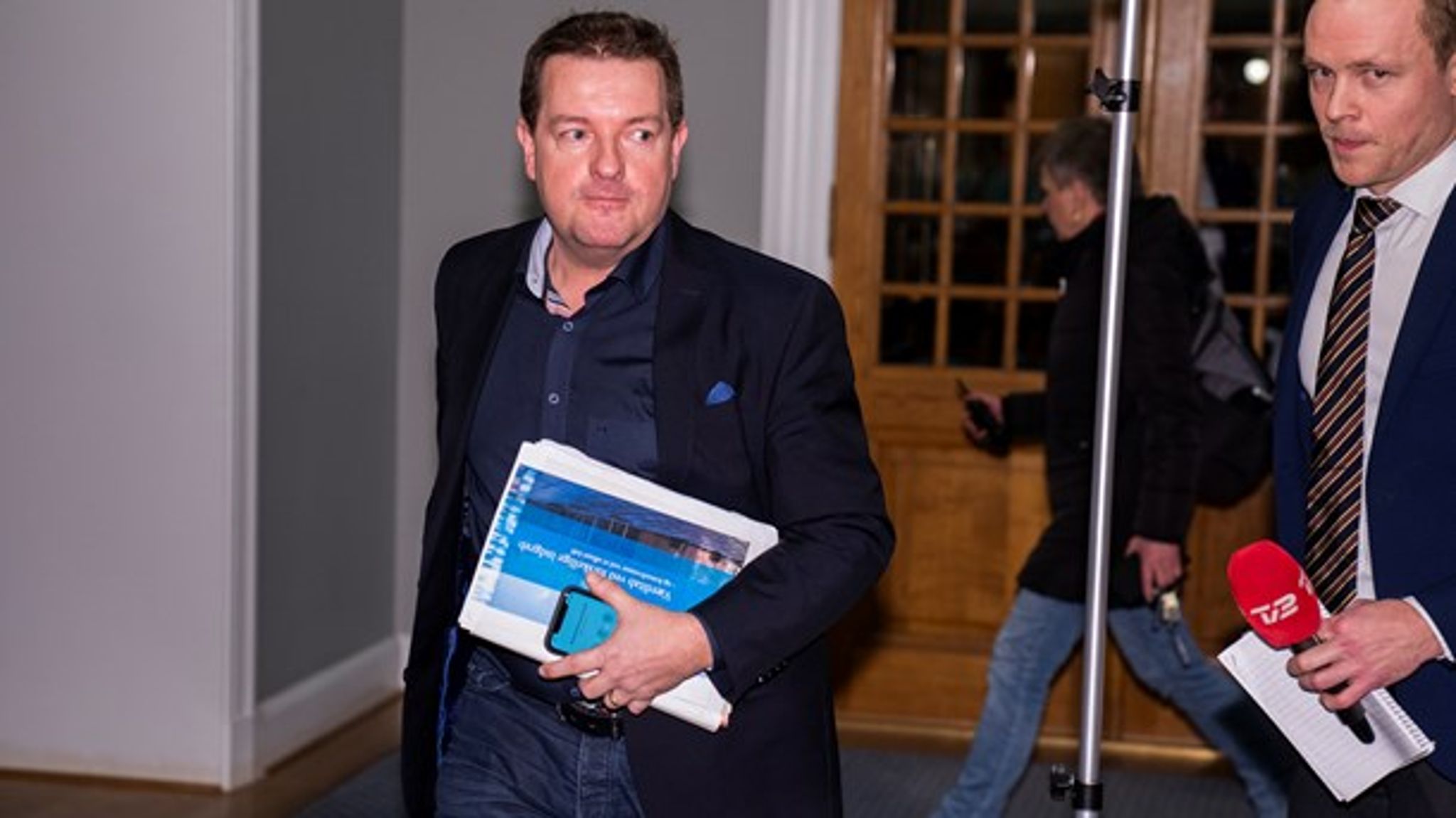Boligordfører Jens Rohde (R) afviste onsdag at bakke op om boligminister Kaare Dybvads indgreb mod boligspekulanterne og lavede samme dag en aftale med blå blok.&nbsp;