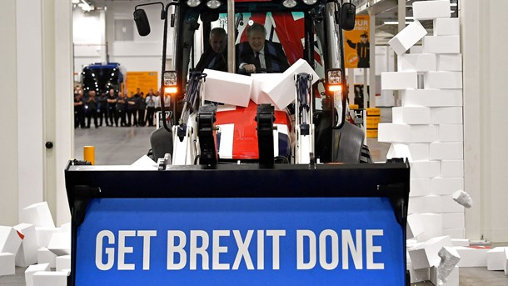 Den britiske regering med Boris Johnson i front tager snart hul på arbejdet med at lave nye aftaler om tilknytningen til Danmark og EU. Digitale aktører frygter at ende sidst i køen og muligvis uden en aftale i sidste ende. <br>