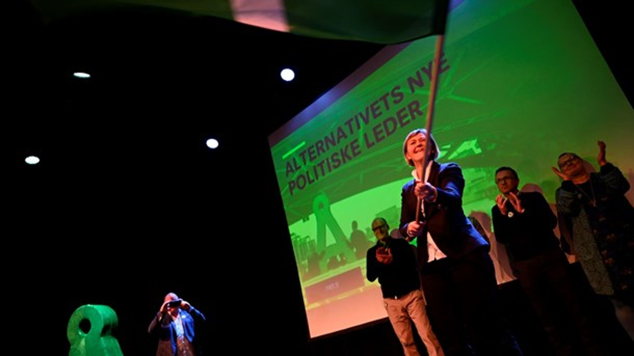 Medstifter og tidligere forkvinde for folketingsgruppen, Josephine Fock, er valgt som ny politisk leder for Alternativet. 