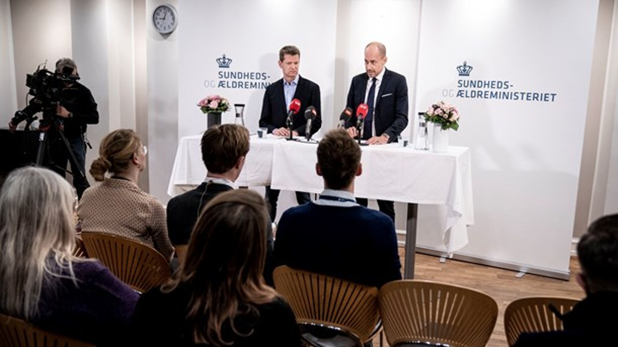 Sundhedsminister Magnus Heunicke (S) sagde til Medicinsk Tidskrift i december, at han var åben over for at forlænge forsøgsordningen med medicinsk cannabis med "et par år mere".