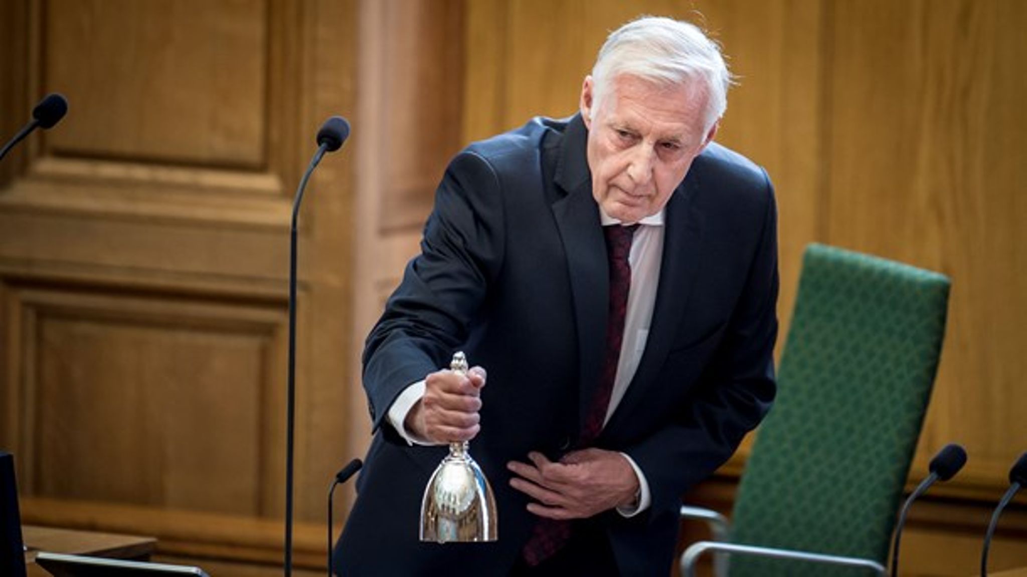 Henrik Dam Kristensen, formand for Folketinget, vil ikke tage yderligere skridt for at imødekomme kritikken fra Greco. 
