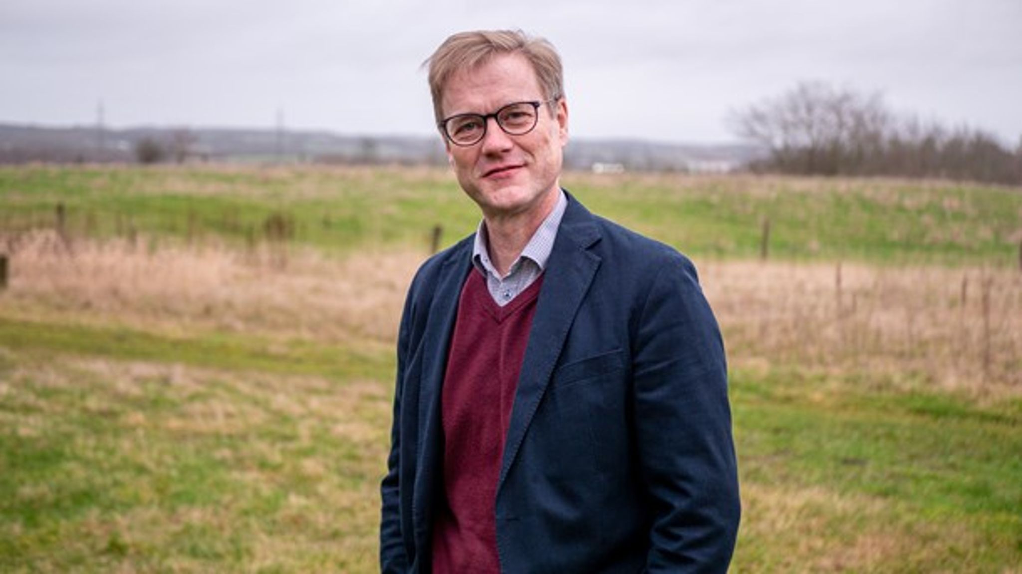 Hans Roust Thysen er ny direktør for Seges' Center for klima og bæredygtighed. Han har arbejdet i organisationen i mere end 16 år.