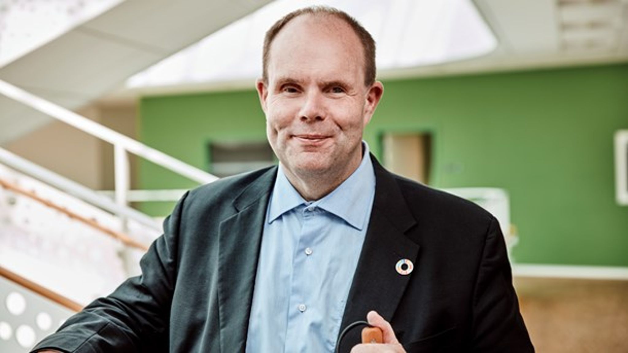 Det er vigtigt, at ingen risikerer at få frataget retten til essentiel behandling, skriver DH-formand Thorkild Olesen. 