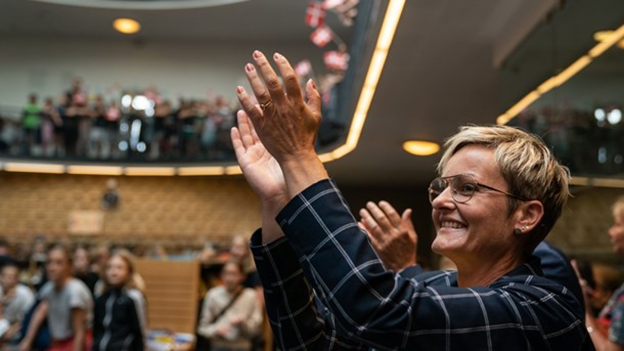 Pernille Rosenkrantz-Theil byder søndag indenfor på Sorø Akademi.&nbsp;