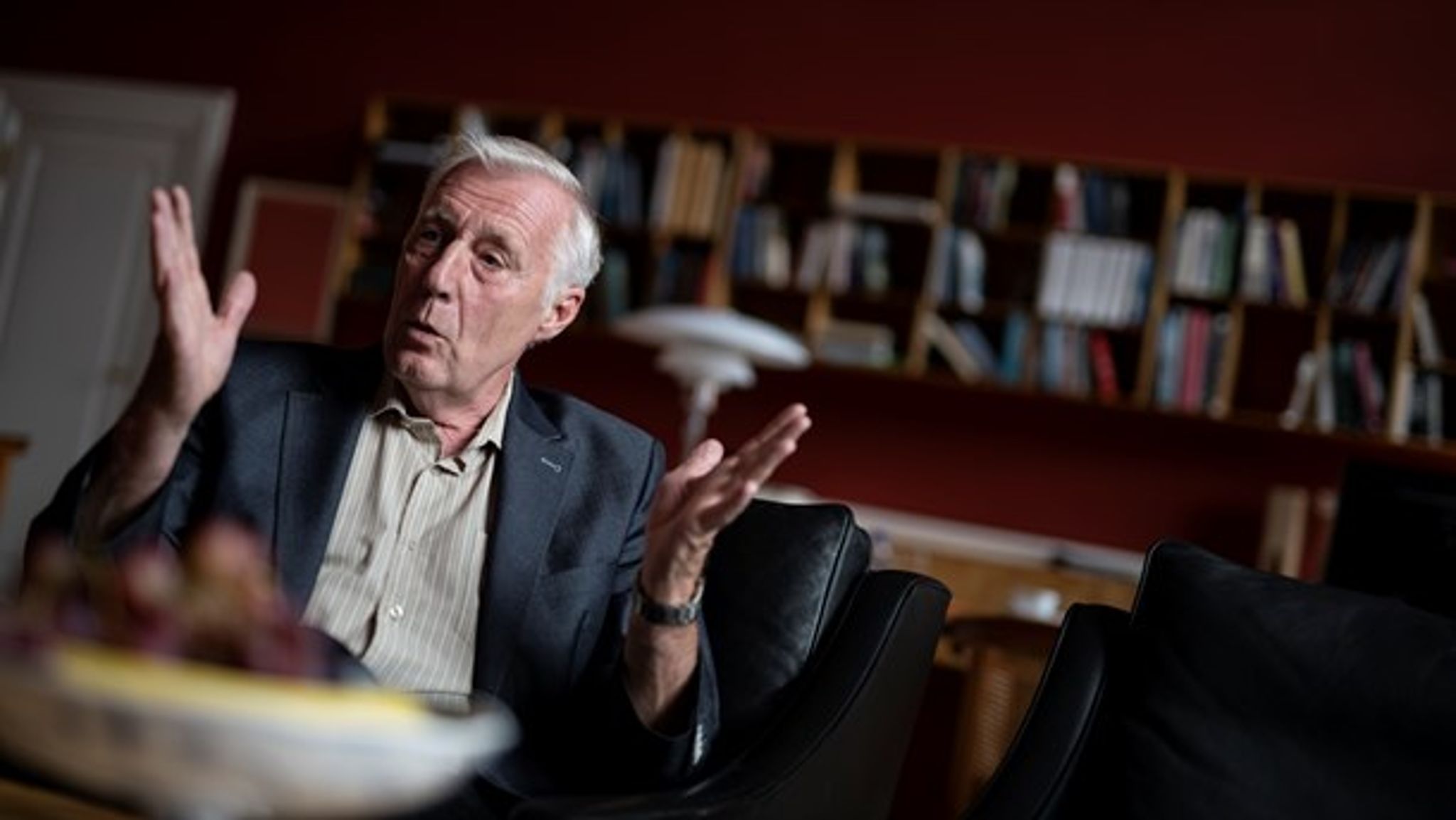 "Det er en meget vigtig proces, som bliver sat i gang nu," siger Folketingets formand, Henrik Dam Kristensen (S).&nbsp;