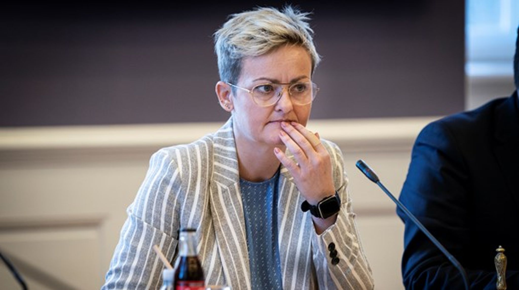 Pernille Rosenkrantz-Theil (S) skal i samråd om både vold og mobning i undervisningssektoren og egenbetaling på studieture.