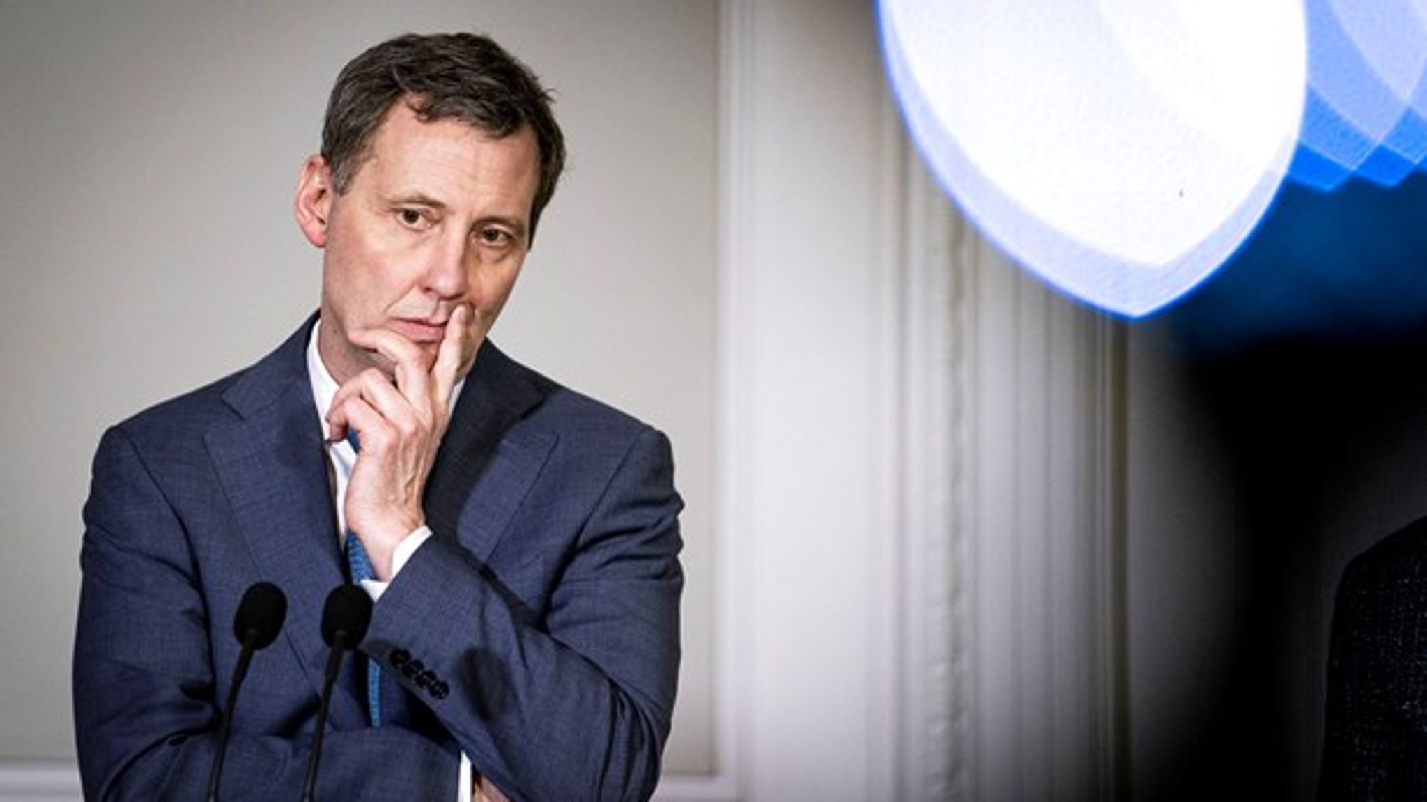 Justitsminister Nick Hækkerup (S) har meldt ud, at fondes store problemer kan komme til at kræve gennemgribende lovændringer på fondsområdet.