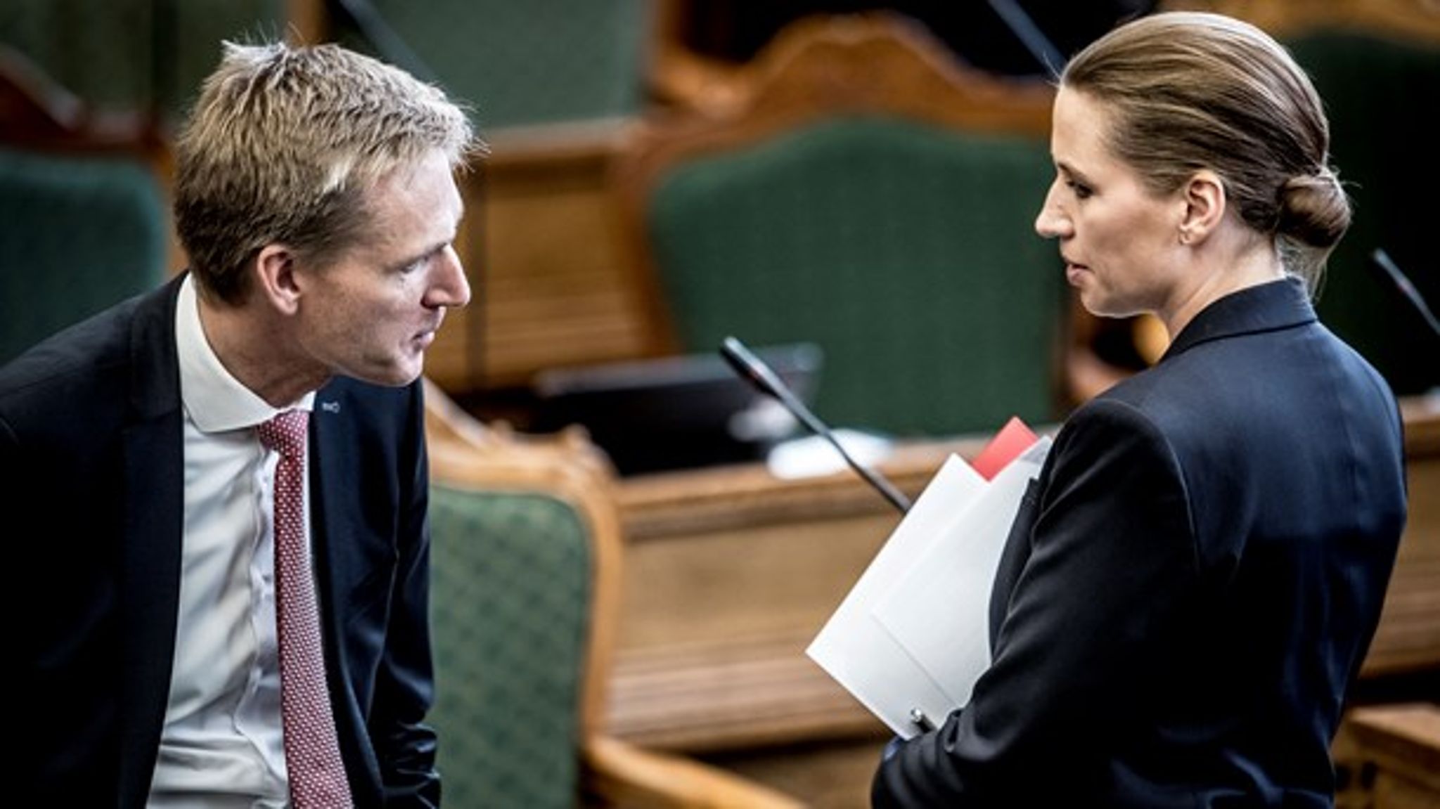 DF-formand Kristian Thulesen Dahl har betegnet, at Socialdemokratiets ageren med udligningsreformen er "nederdrægtigt", skriver Christian Egander Skov.
