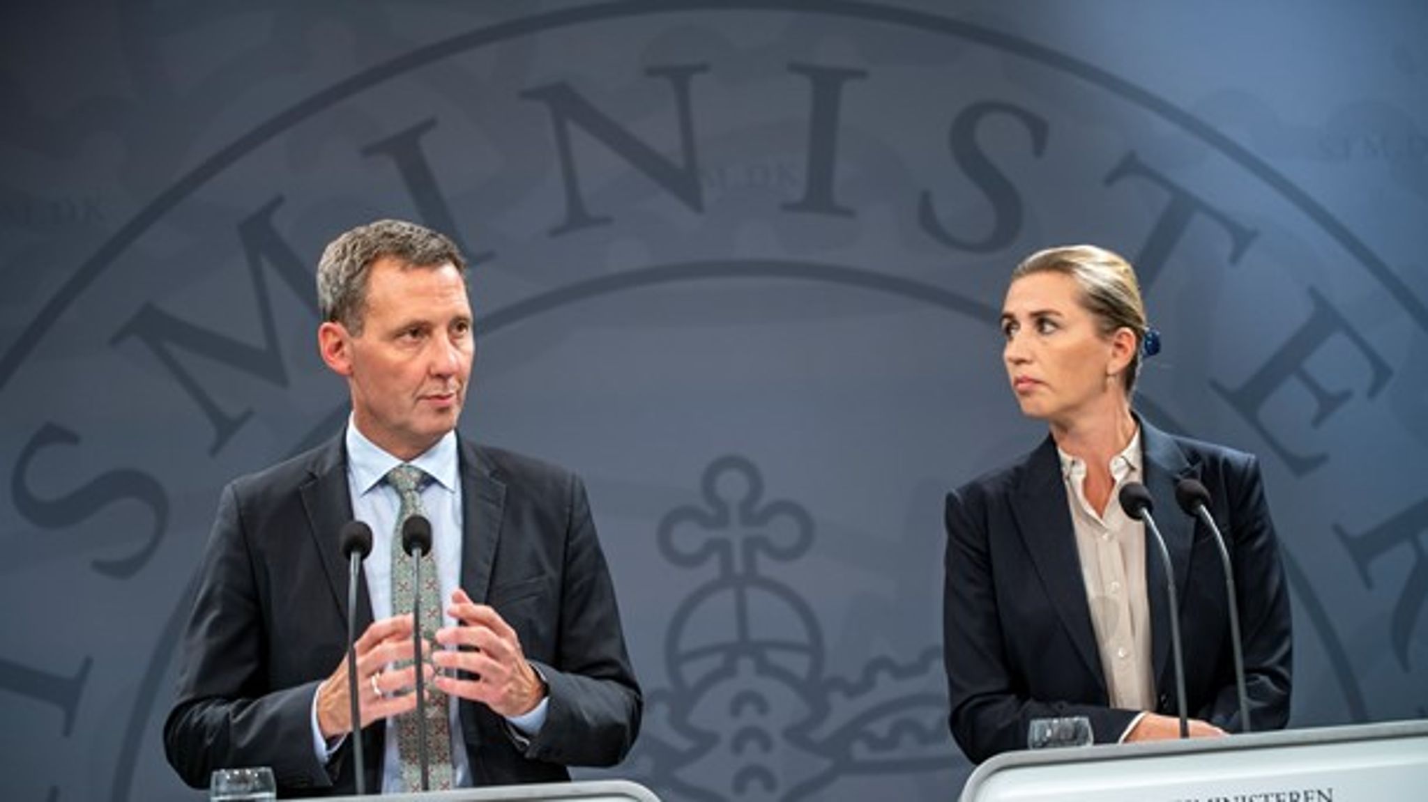 Justitsminister Nick Hækkerup (S) er klar til at finde en langsigtet løsning på anklagemyndighedens udfordringer med tidspres.&nbsp;