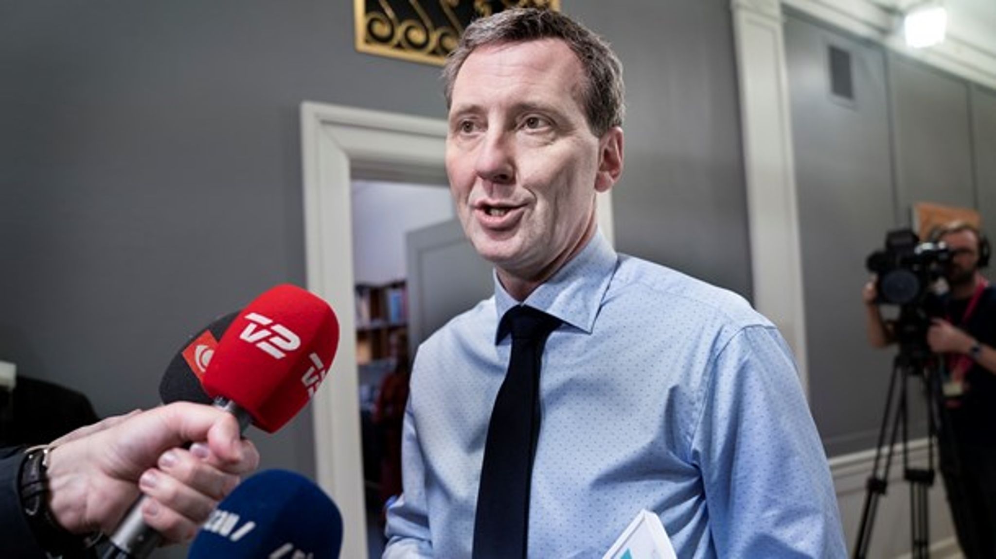 Justitsministeren har mandag udnævnt ny departementschef. Det bliver tidligere PET-chef Johan Kristian&nbsp;Legarth, der tiltræder stillingen.&nbsp;