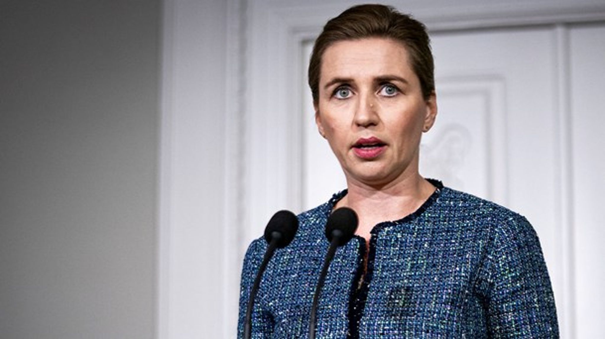 Det har været småt med sundhedspolitiske medlinger fra statsmininisteren. Nu skal Mette Frederiksen (S) holde en hel tale om emnet. 