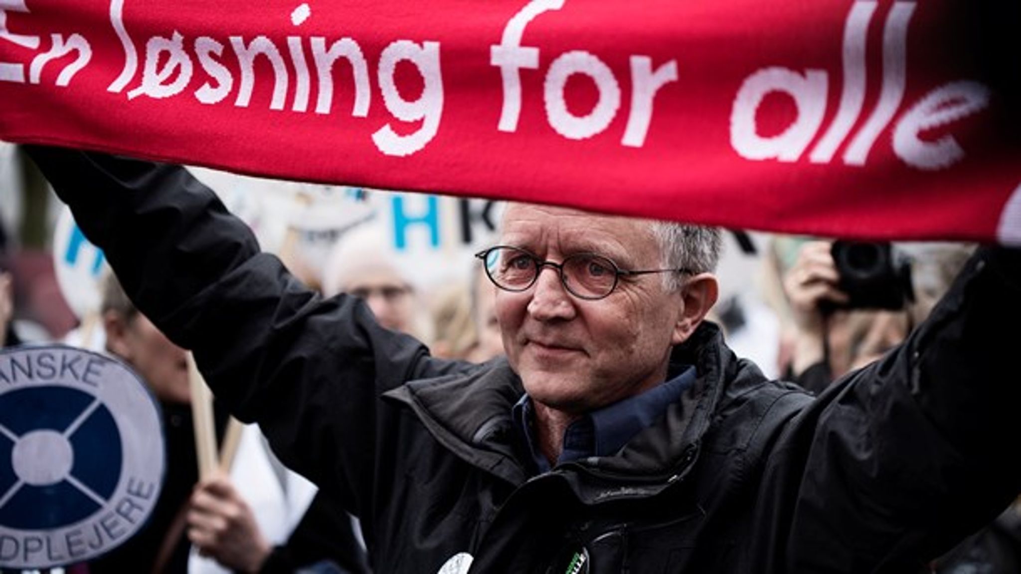 Anders Bondo skal torsdag i gang med endnu en omgang forhandlinger.