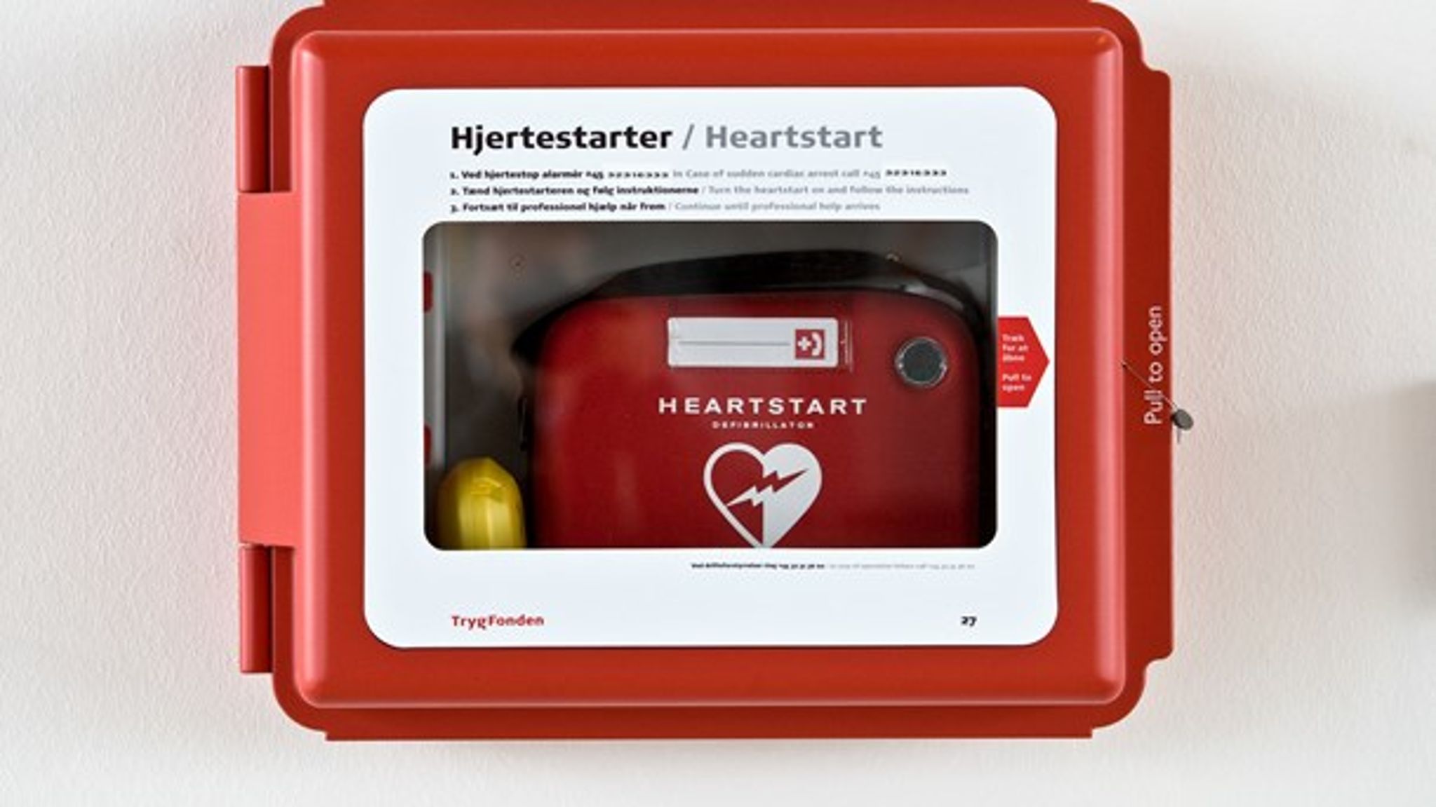 Det vil forhindre mange uønskede genoplivninger, hvis ambulancereddere kan se i CPR-registreret, om patienter overhovedet ønsker det, mener Reddernes Fagforening.