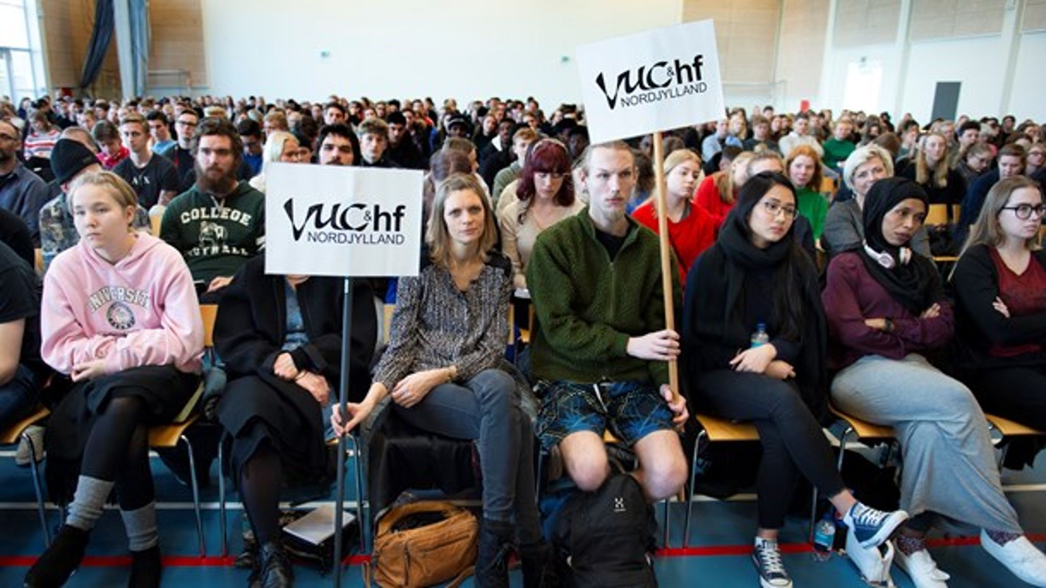 Det er vigtigt, at der med en ny elevfordeling fortsat er plads til den to-årige HF på VUC-institutionerne, skriver Pernille Brøndum.