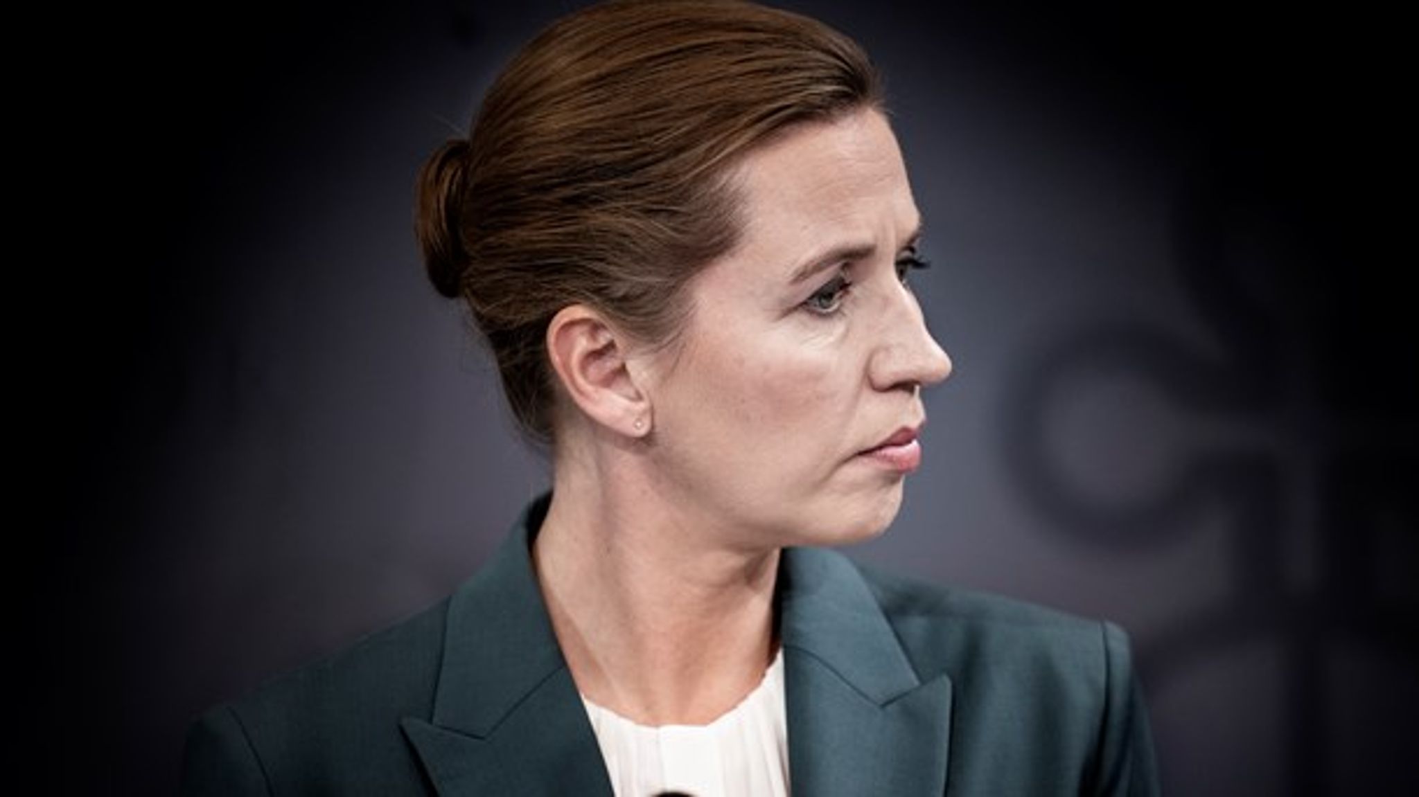 Statsminister Mette Frederiksen (S) holdt i dag ekstraordinært pressemøde om de nyeste tiltag for at mindske spredningen af corona.