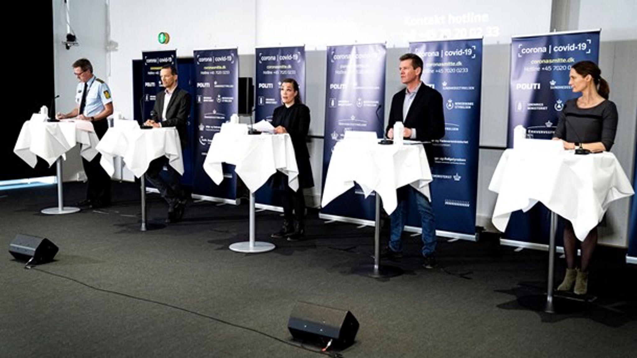 Befolkningen udtrykker historisk høj tillid til både politikerne og de offentlige institutioner, og der er massiv opbakning til statens krisehåndtering, skriver Tina Øllgaard Bentzen.