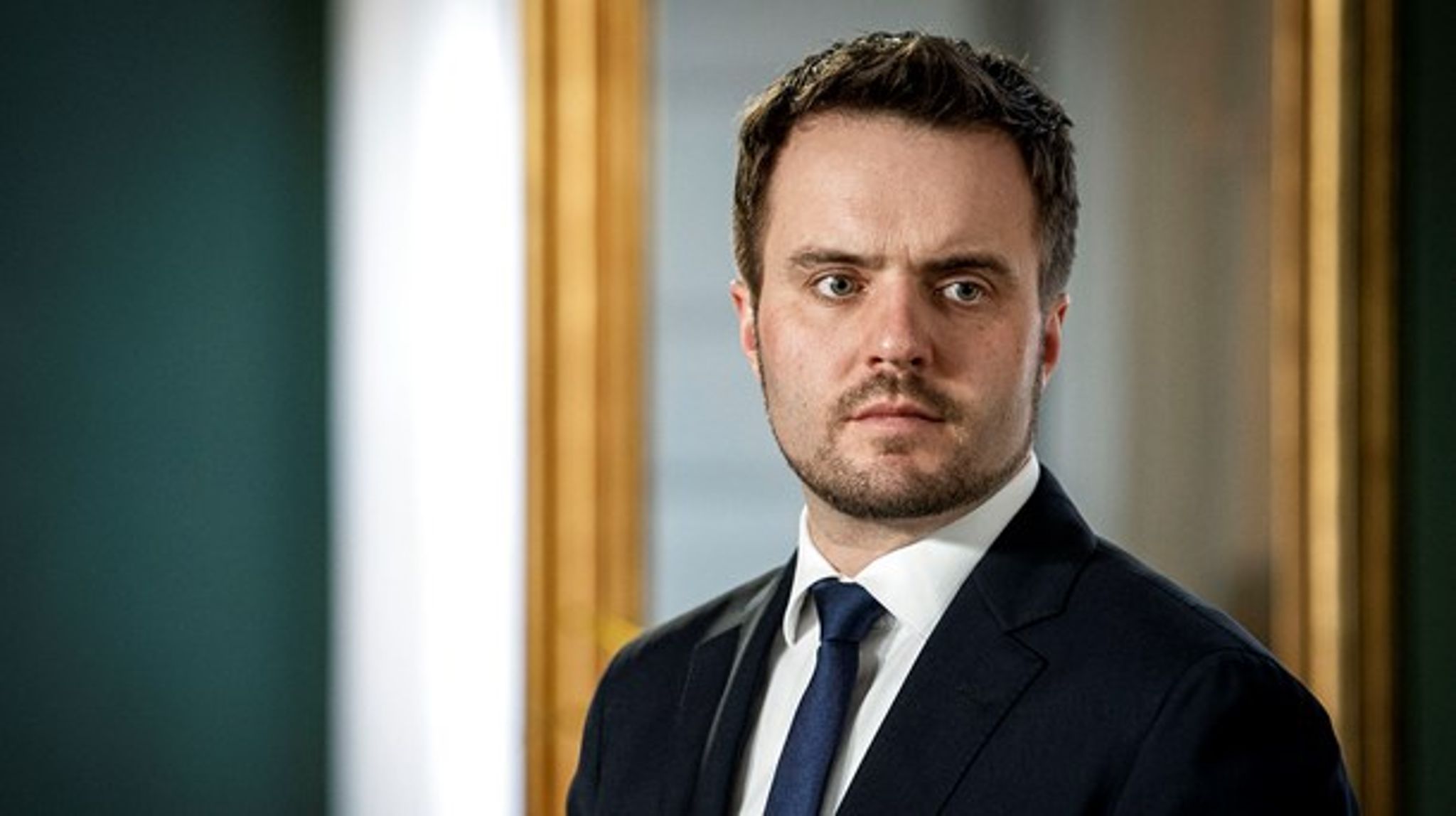 Erhvervsminister Simon Kollerup bruger i disse dag ikke megen tid på klimaanbefalinger, men er travlt beskæftiget med at hjælpe dansk erhvervsliv gennem coronakrisen,&nbsp;