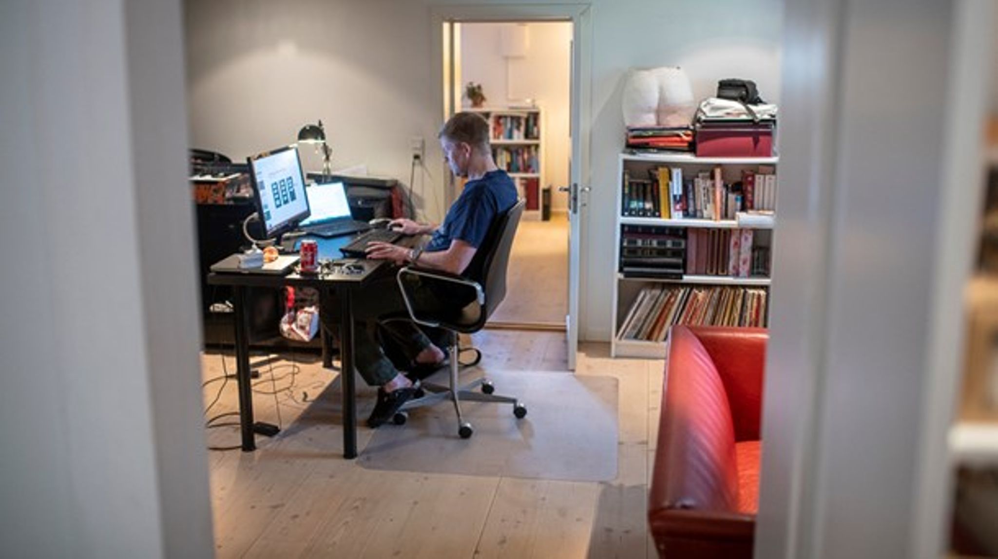 Vi har tilpasset vores arbejdsgange og sociale liv til de digitale muligheder, som vi måske hidtil ikke havde udnyttet fuldt ud, skriver Morten Schiellerup Bager.