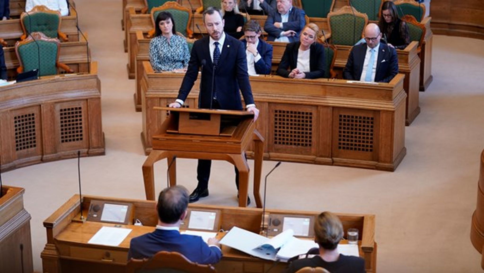 Alene de seneste to døgn har Venstre, Dansk Industri og Nationalbanken fået ekspansiv finanspolitik på dagsordenen.