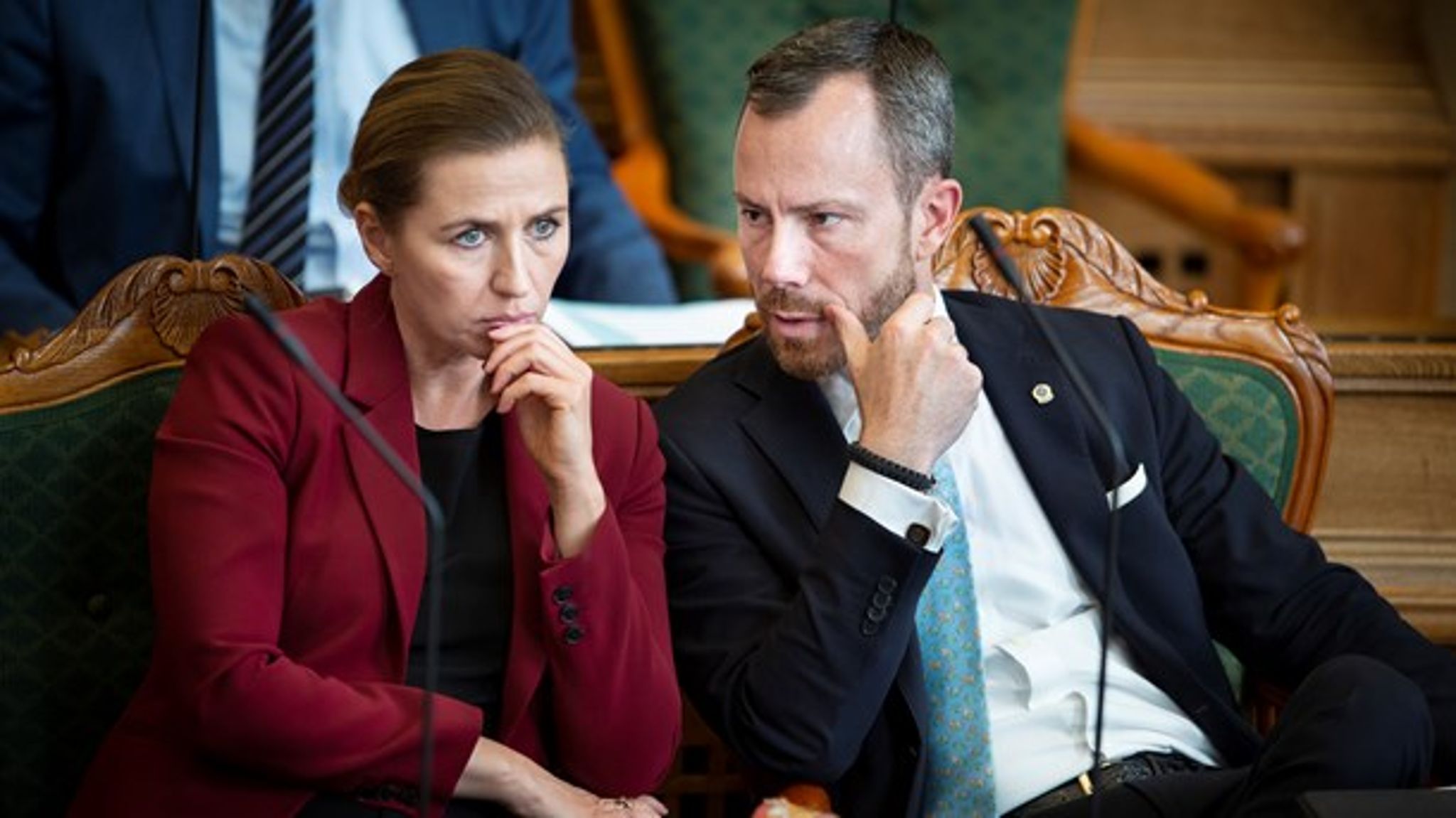 Mette Frederiksen har ikke haft større problemer med Jakob Ellemann-Jensen under coronakrisen, men mandag aften kom han på banen med en bastant kritik.