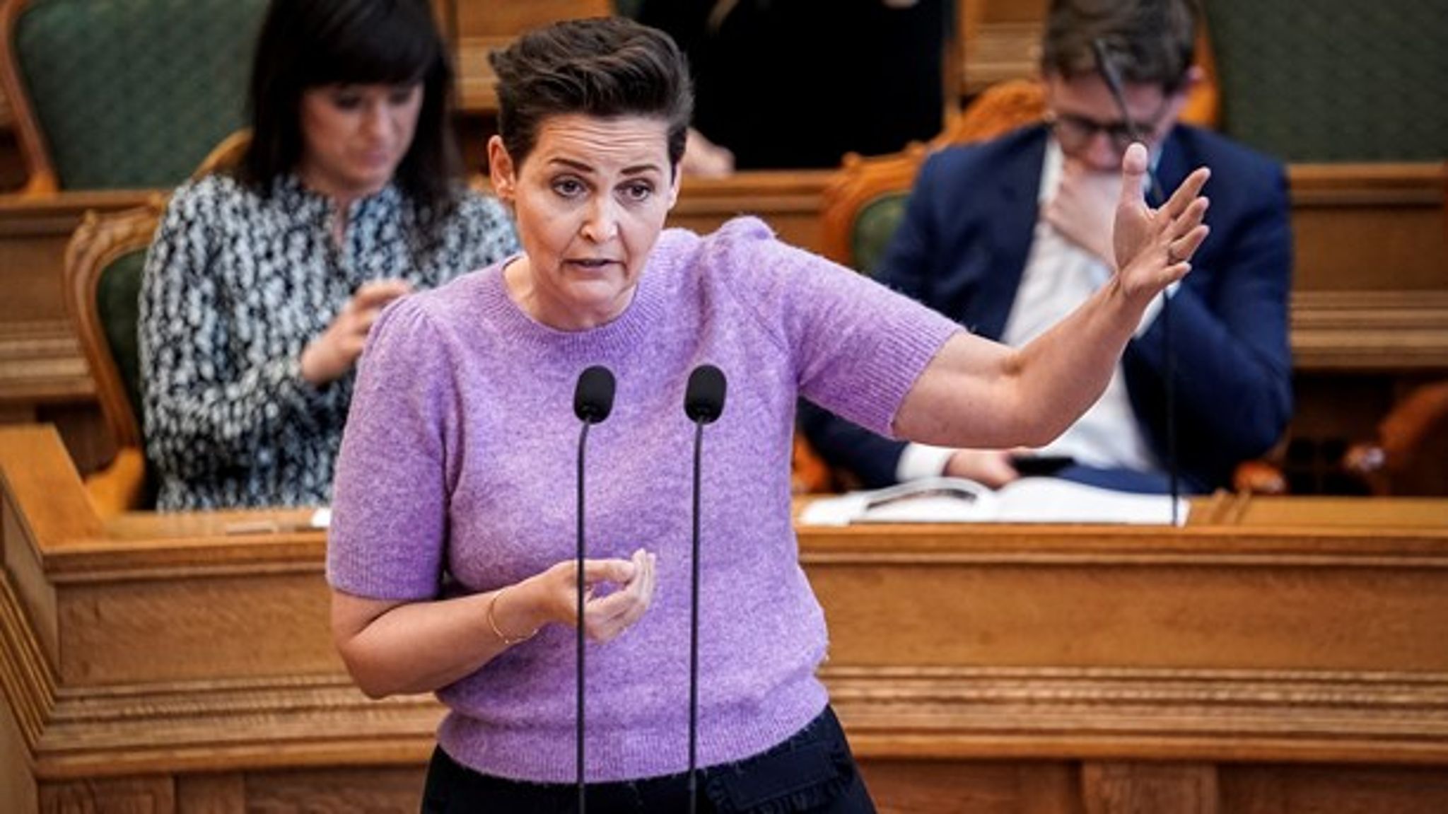 Vi skal kigge på at fremskynde projekter og andre grønne tiltag, der alligevel skal udføres de kommende år. Det vil stimulere økonomien, skriver SF-formand Pia Olsen Dyhr.